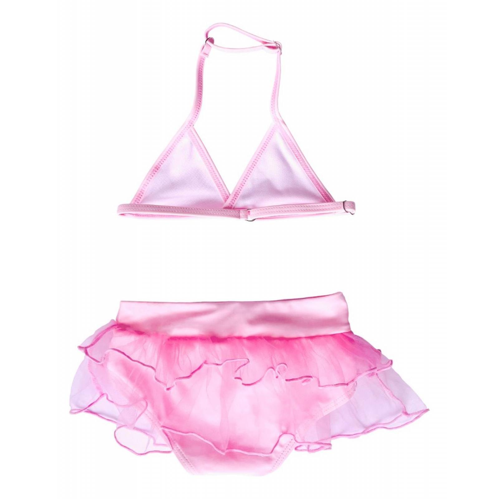 Traje De Baño Para Bebe Niñas Bikini De Dos Piezas