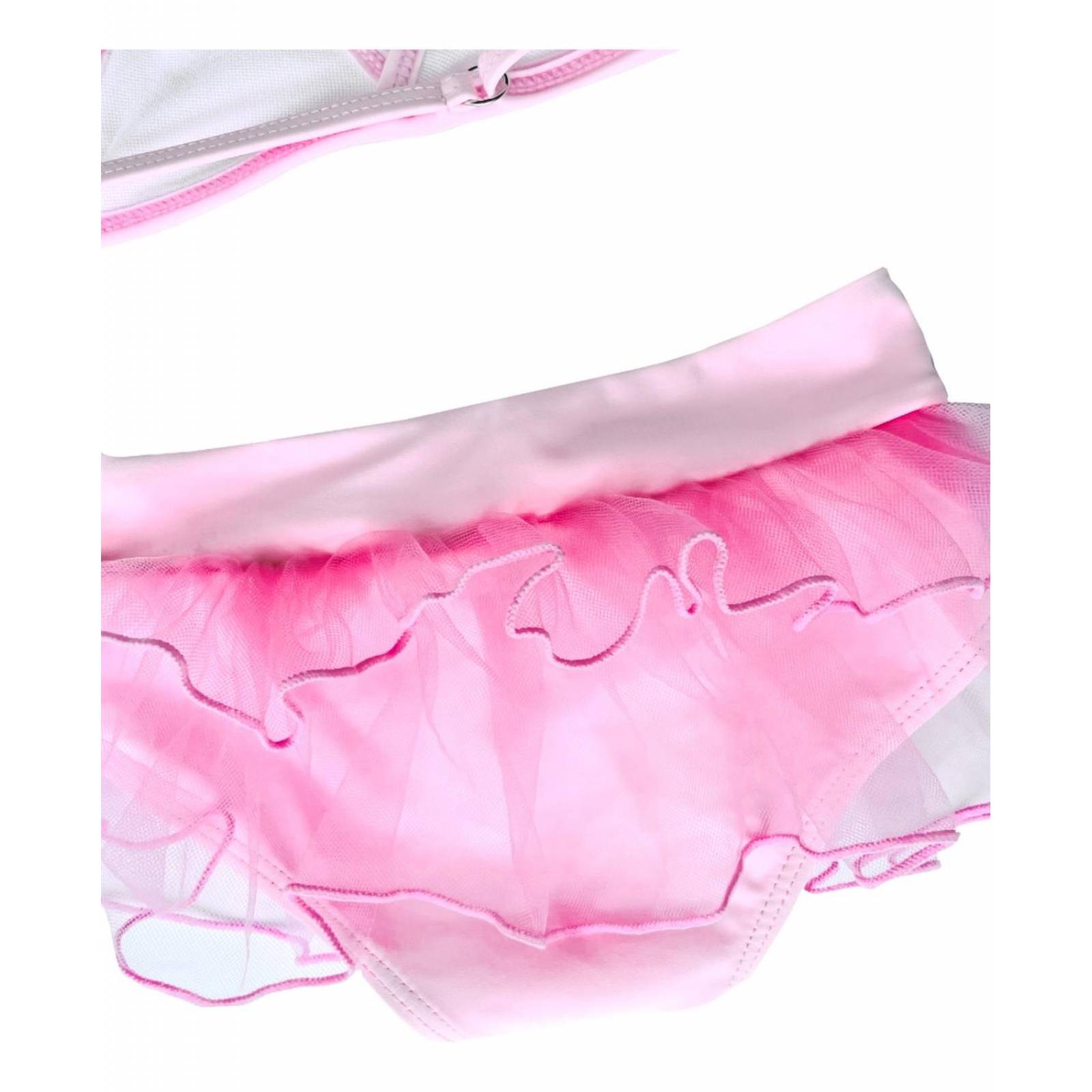 Traje De Baño Para Bebe Niñas Bikini De Dos Piezas 