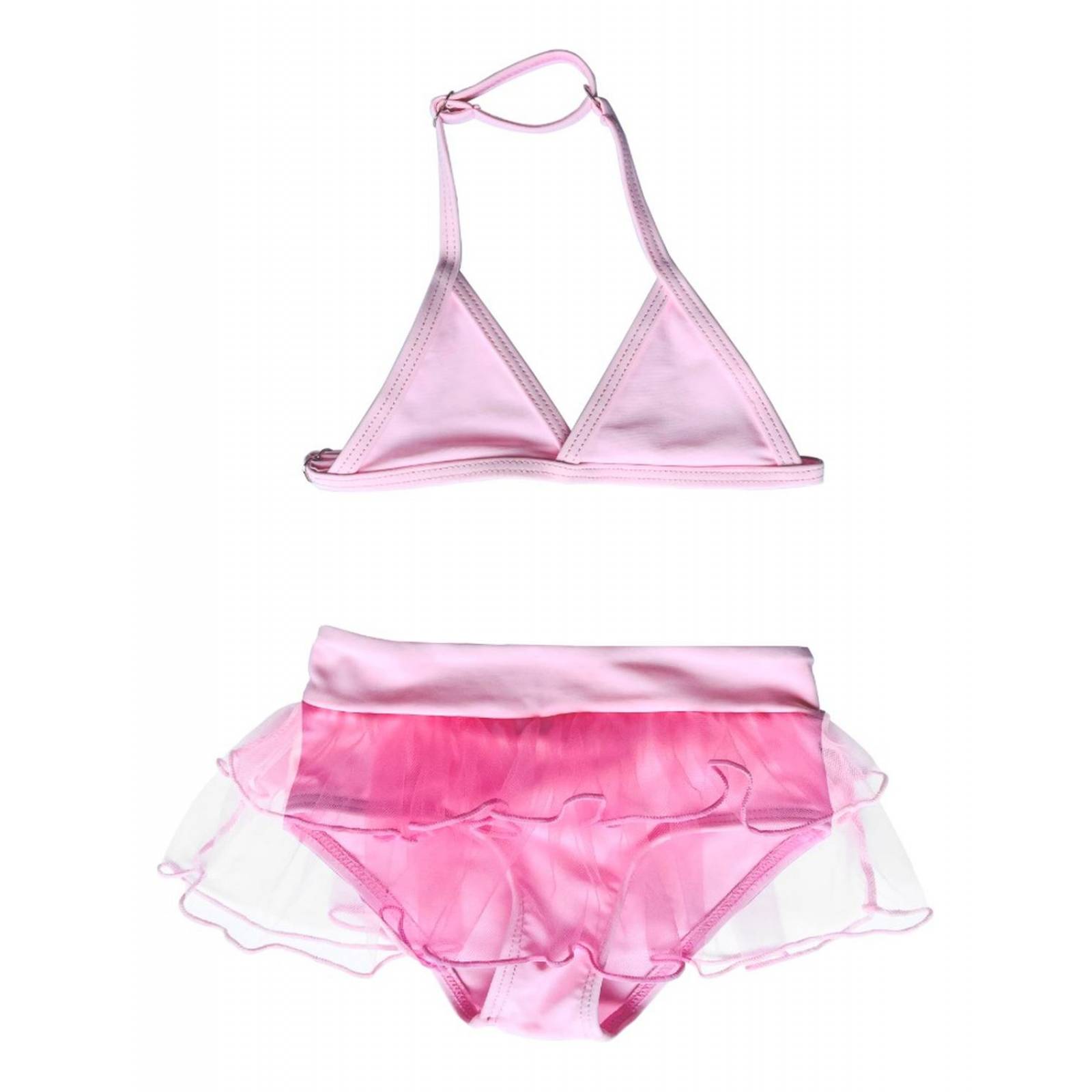 Traje De Baño Para Bebe Niñas Bikini De Dos Piezas 