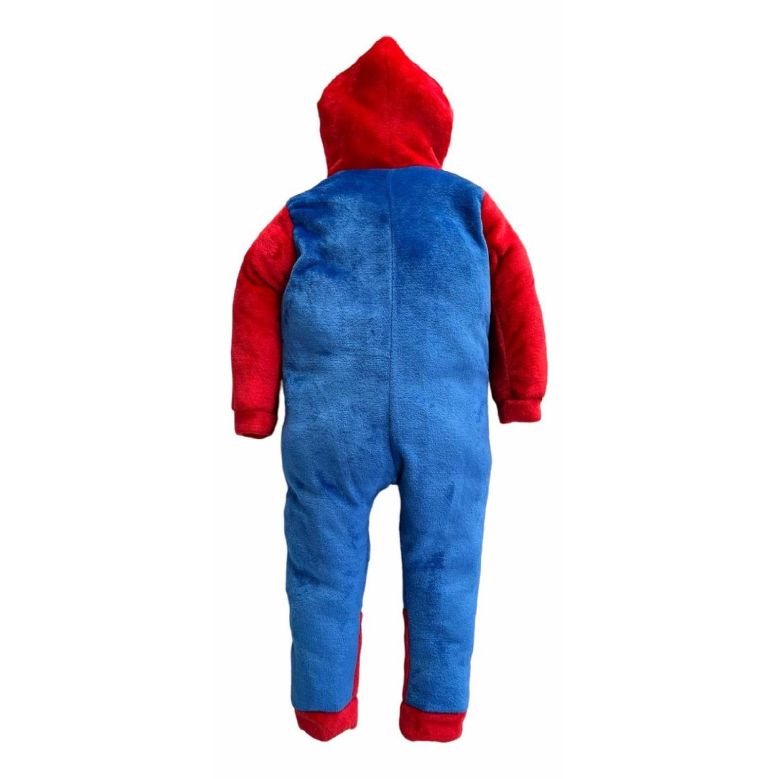 Mameluco Marvel Niño Con Gorro Bordado Spiderman 