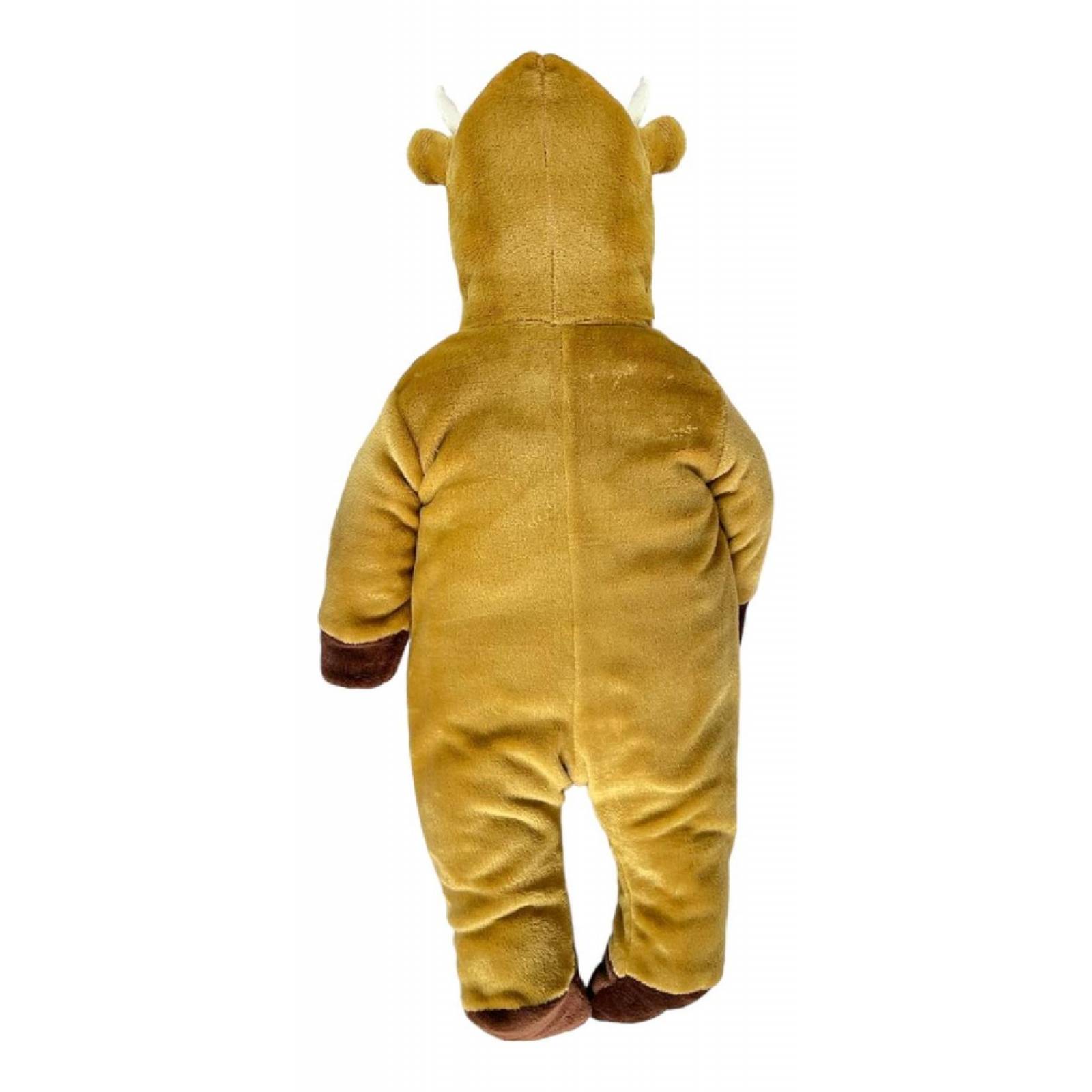 Mameluco Con Gorro Bordado Toro