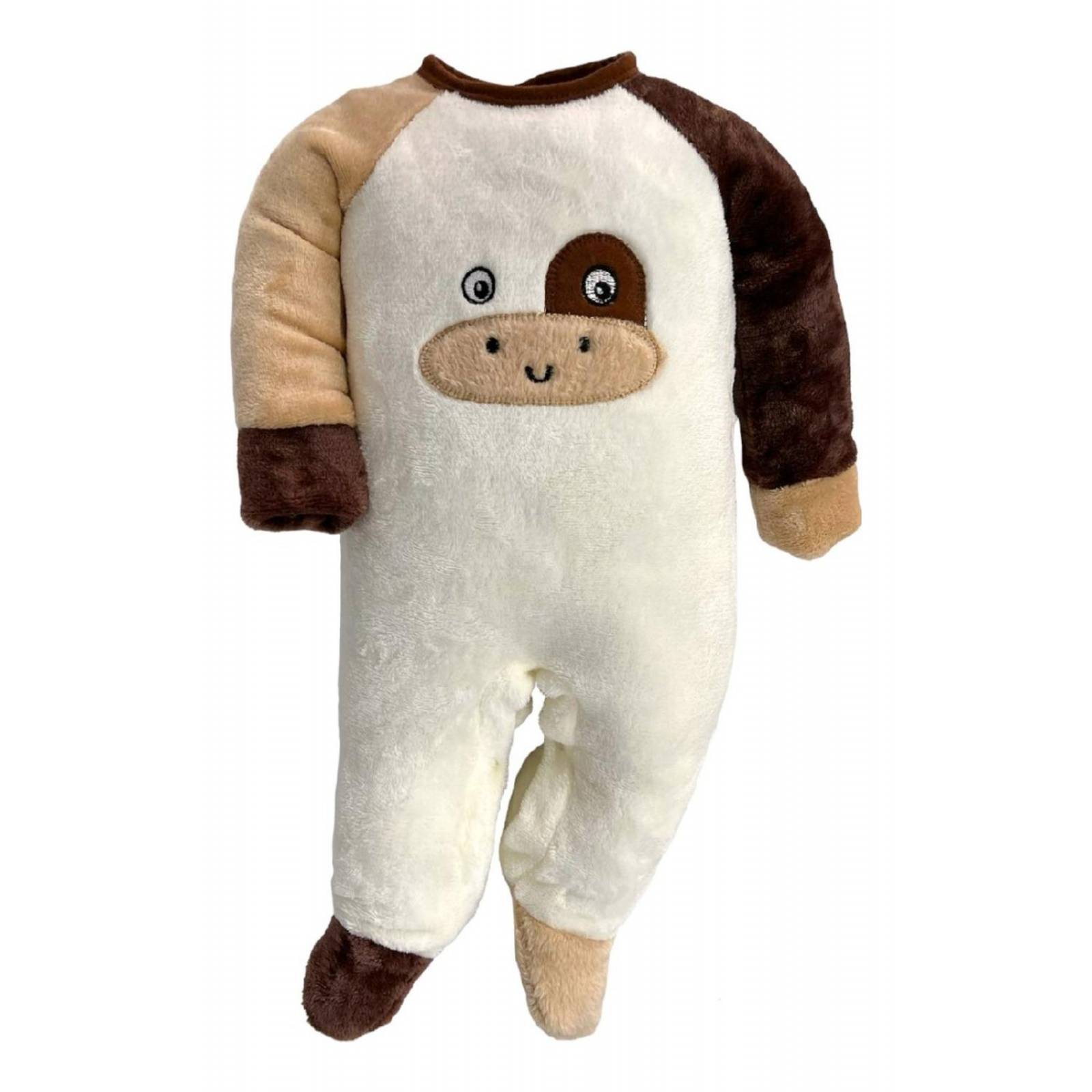 Mameluco Con Gorro Bordado Toro Con Gorro Aparte