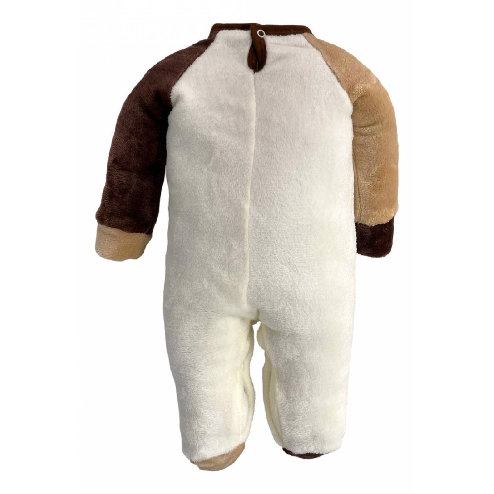 Mameluco Con Gorro Bordado Toro Con Gorro Aparte