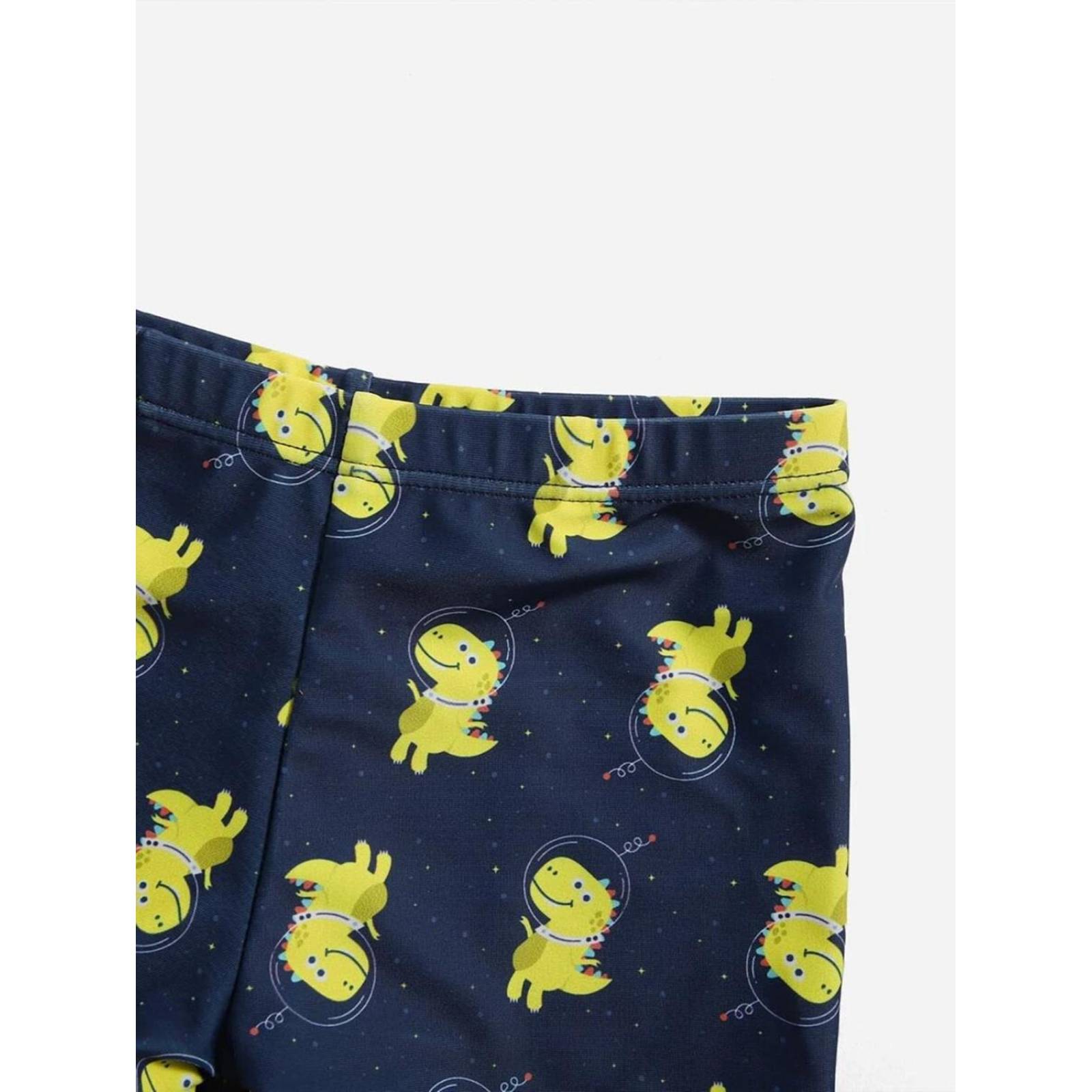 Conjunto 2 Piezas Playera Y Traje De Baño Dinosaurio 