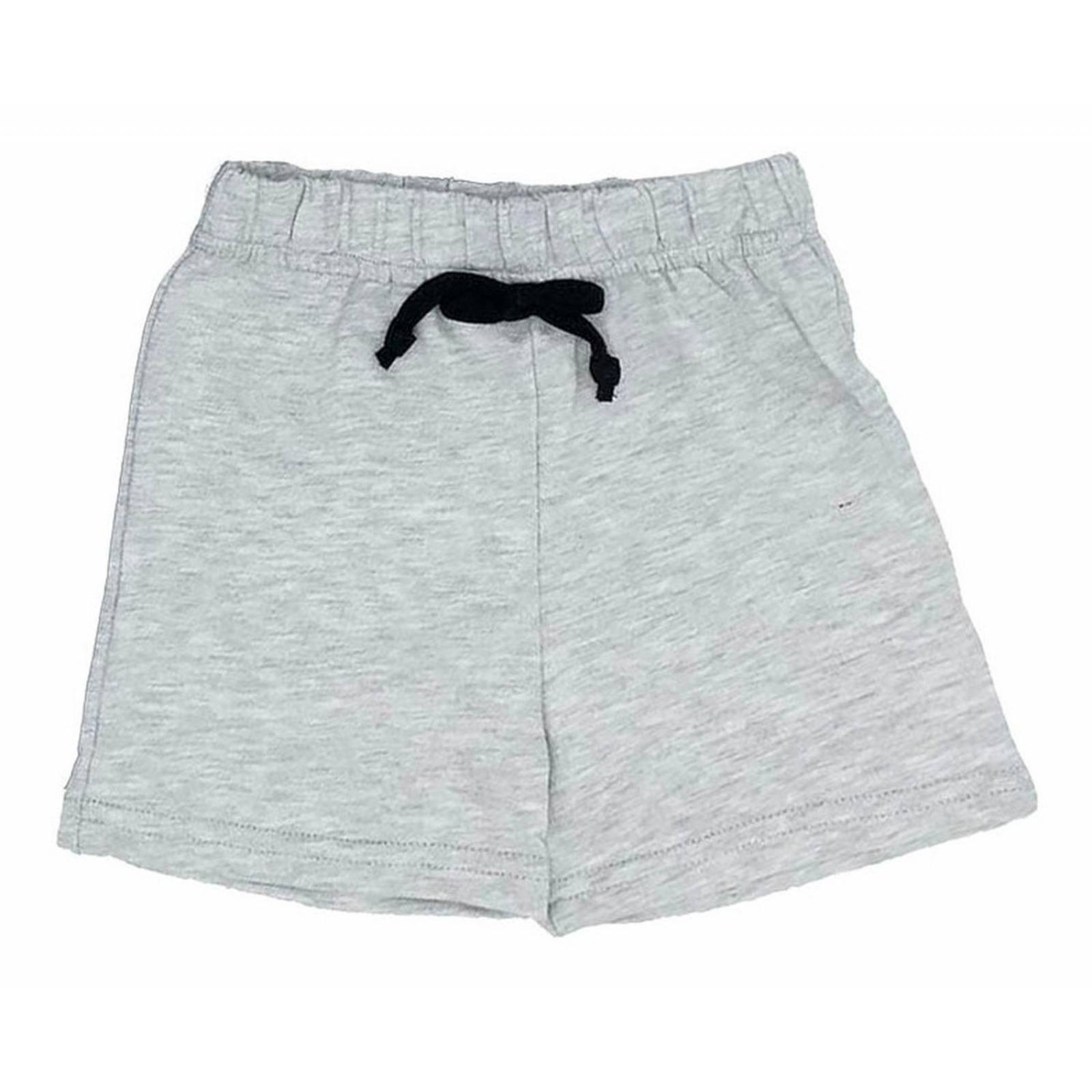 Conjunto Algodón Short Y Playera Con Aplicación Tiburón 