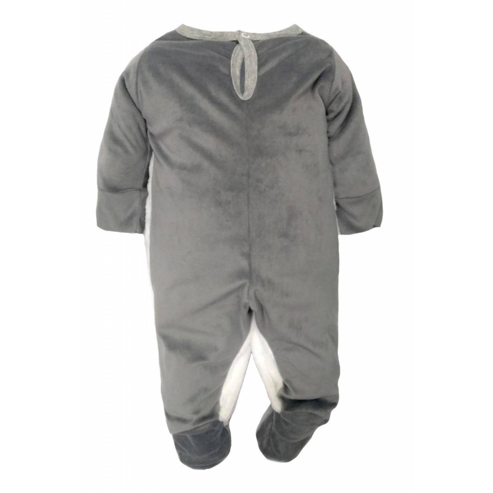 Mameluco Bordado Oso Panda 