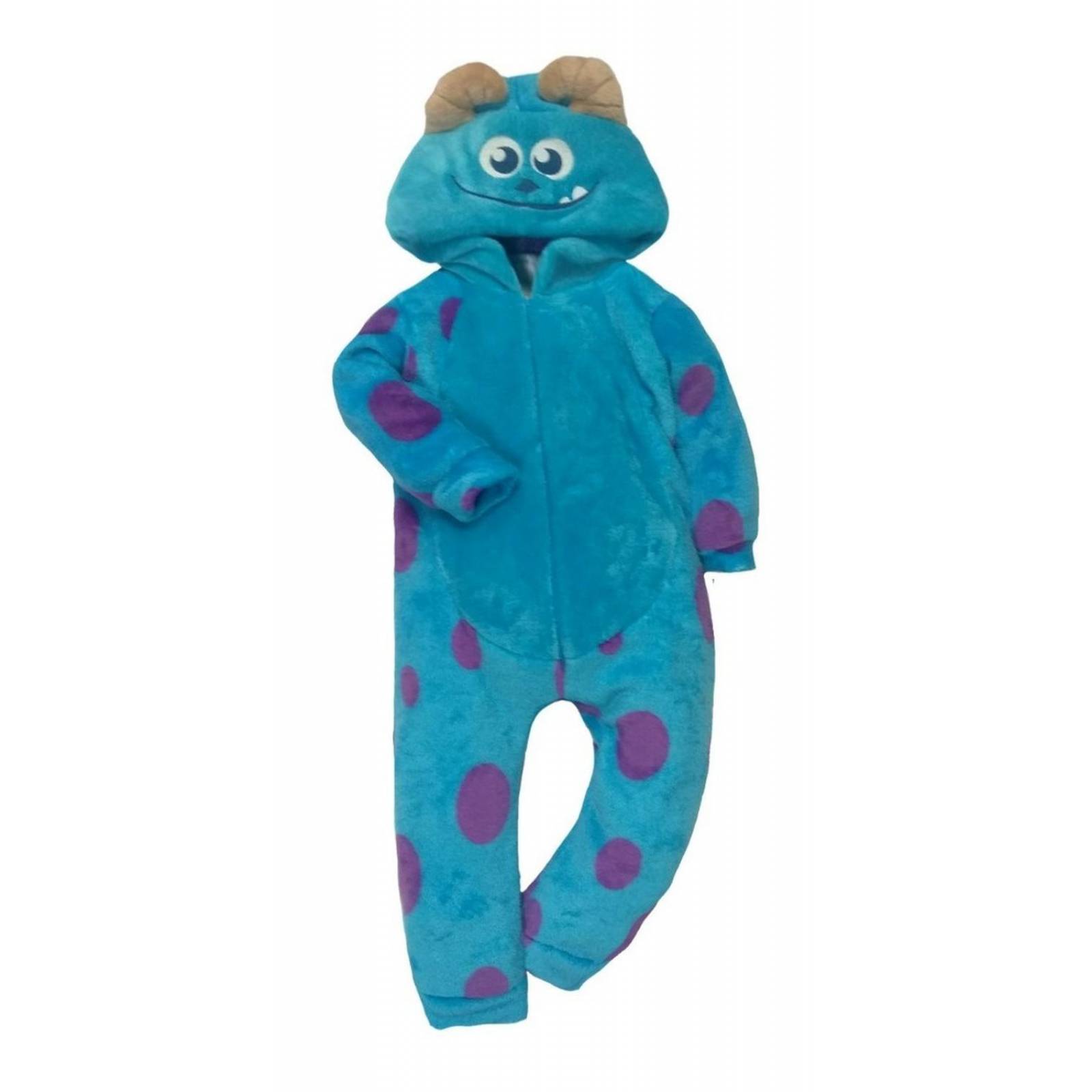 Mameluco Con Gorro Bordado Disney Monsters Sulley 
