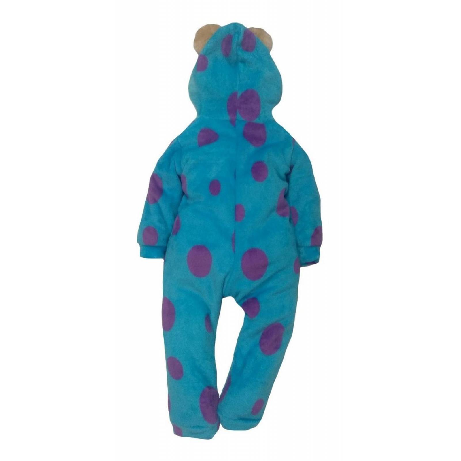 Mameluco Con Gorro Bordado Disney Monsters Sulley 