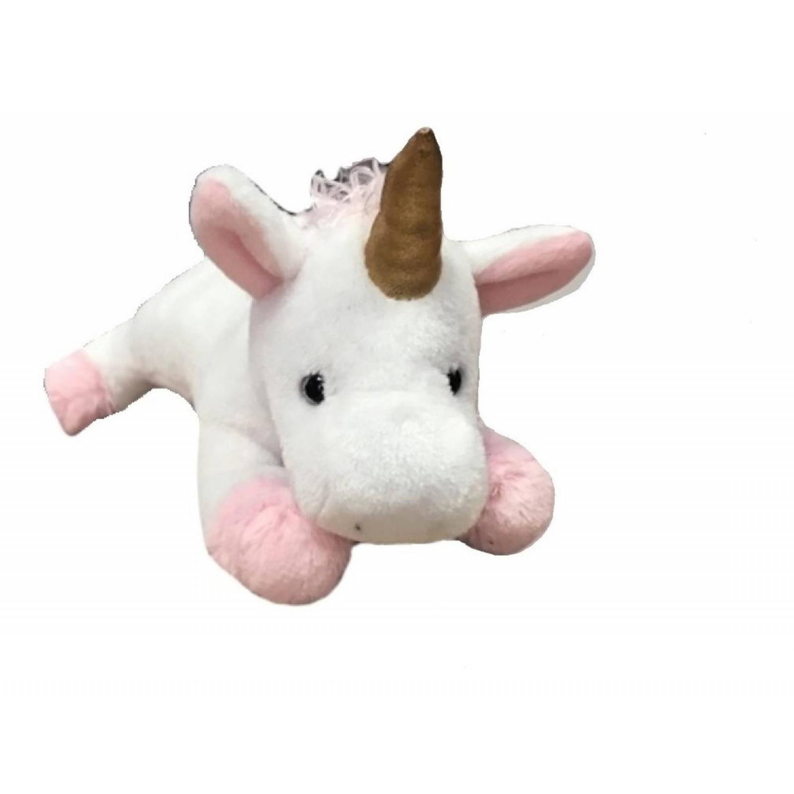 Mameluco Con Gorro Bordado Unicornio Rosa 