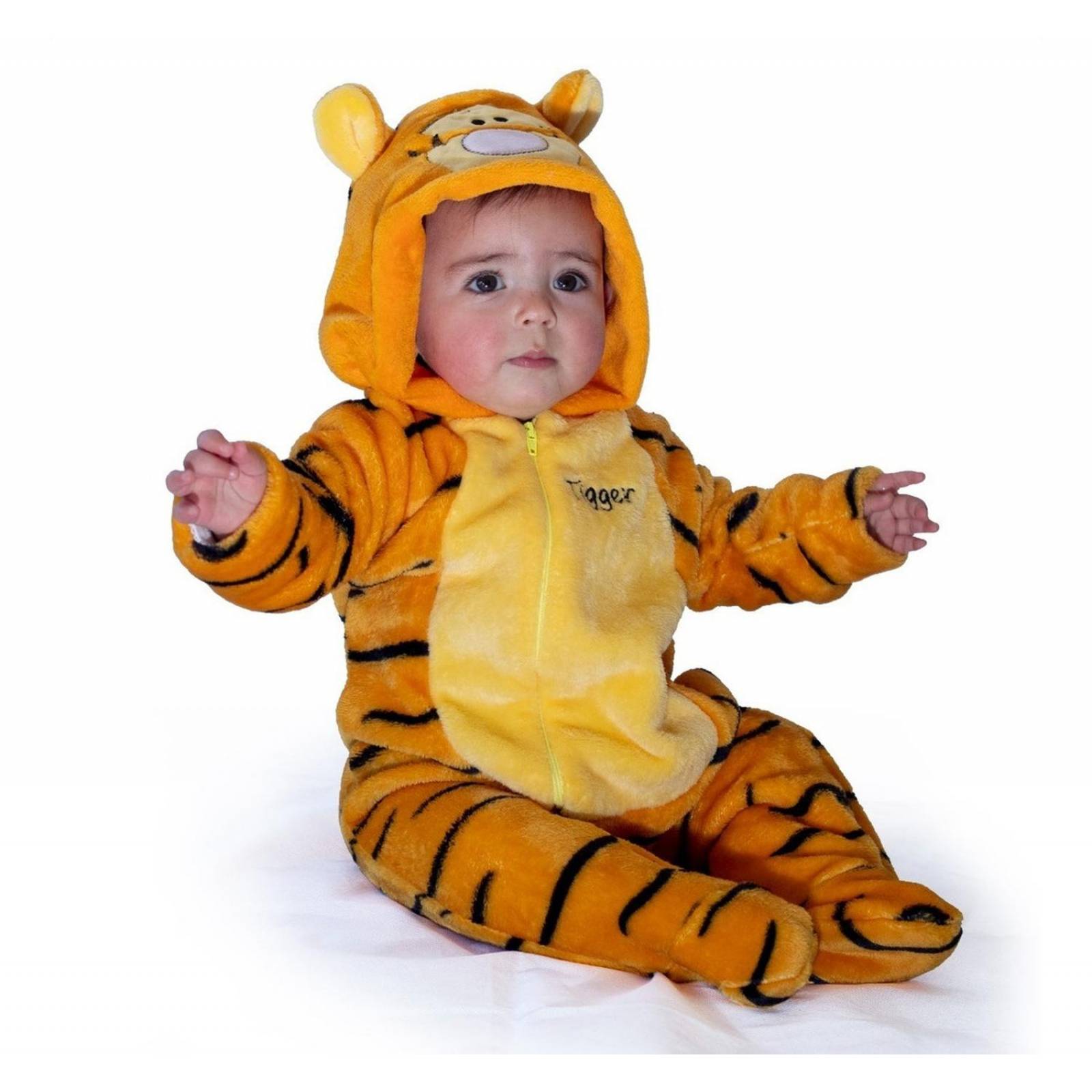 Mameluco de best sale tigger para bebe