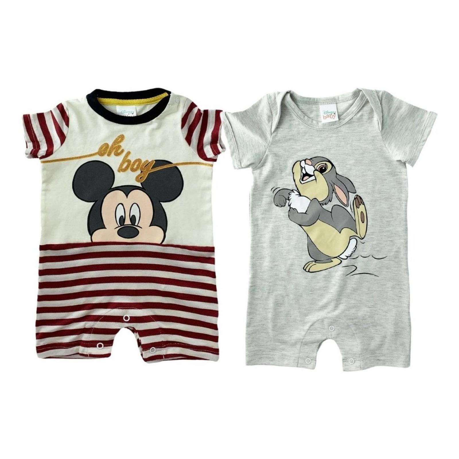 Kit 2 Pañaleros Disney Para Bebe