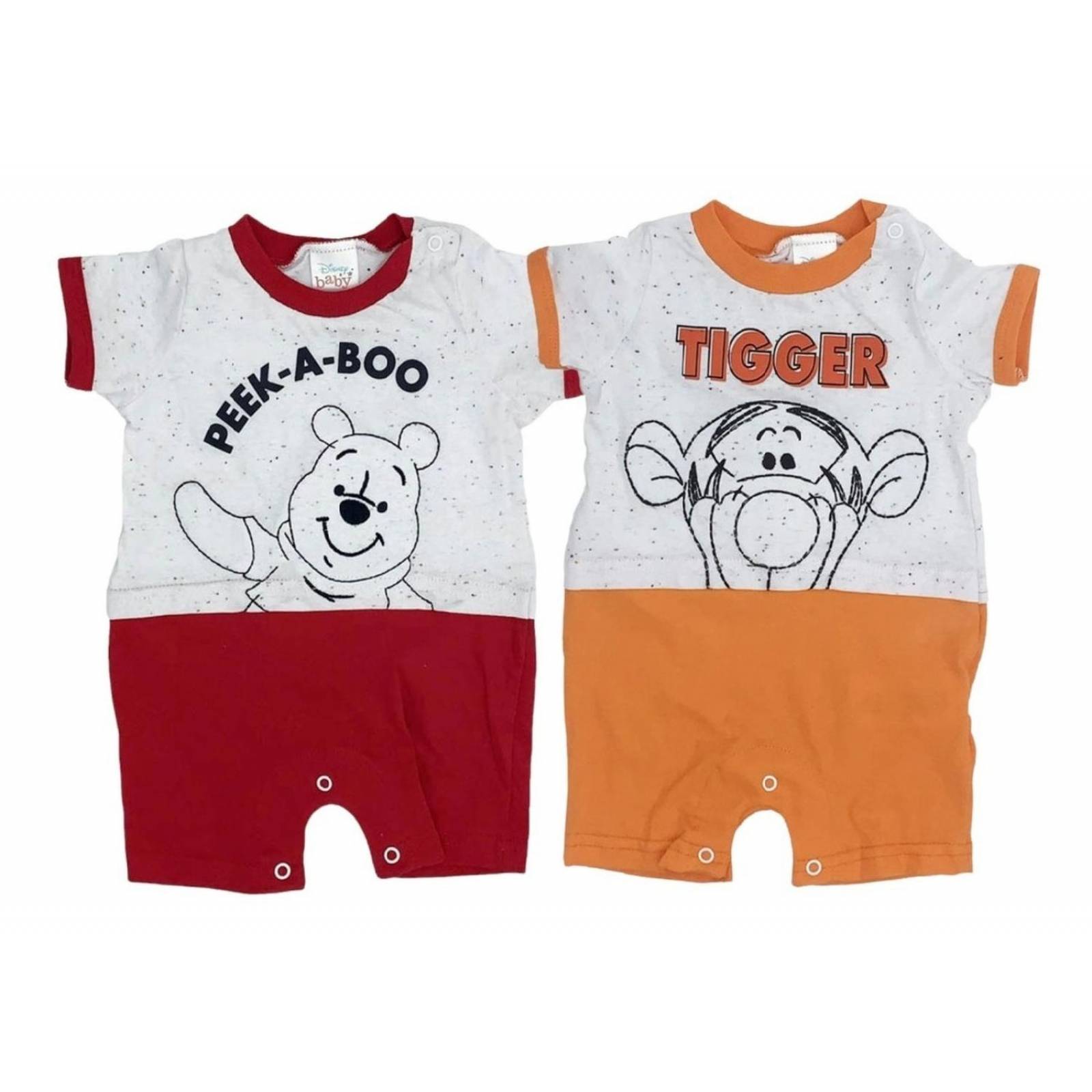 Kit 2 Pañaleros Disney Para Bebe