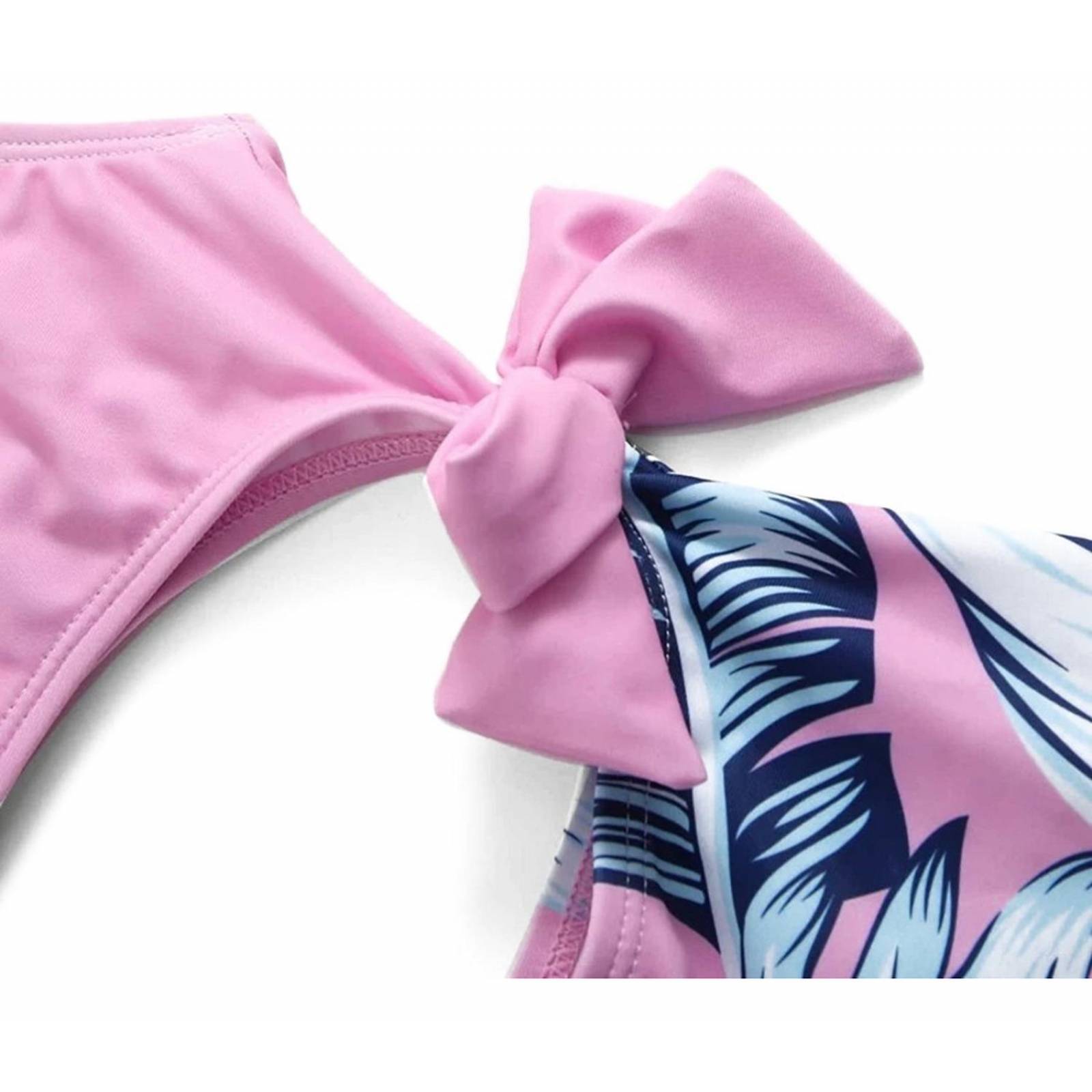 Traje De Baño Y Kimono Para Niña 