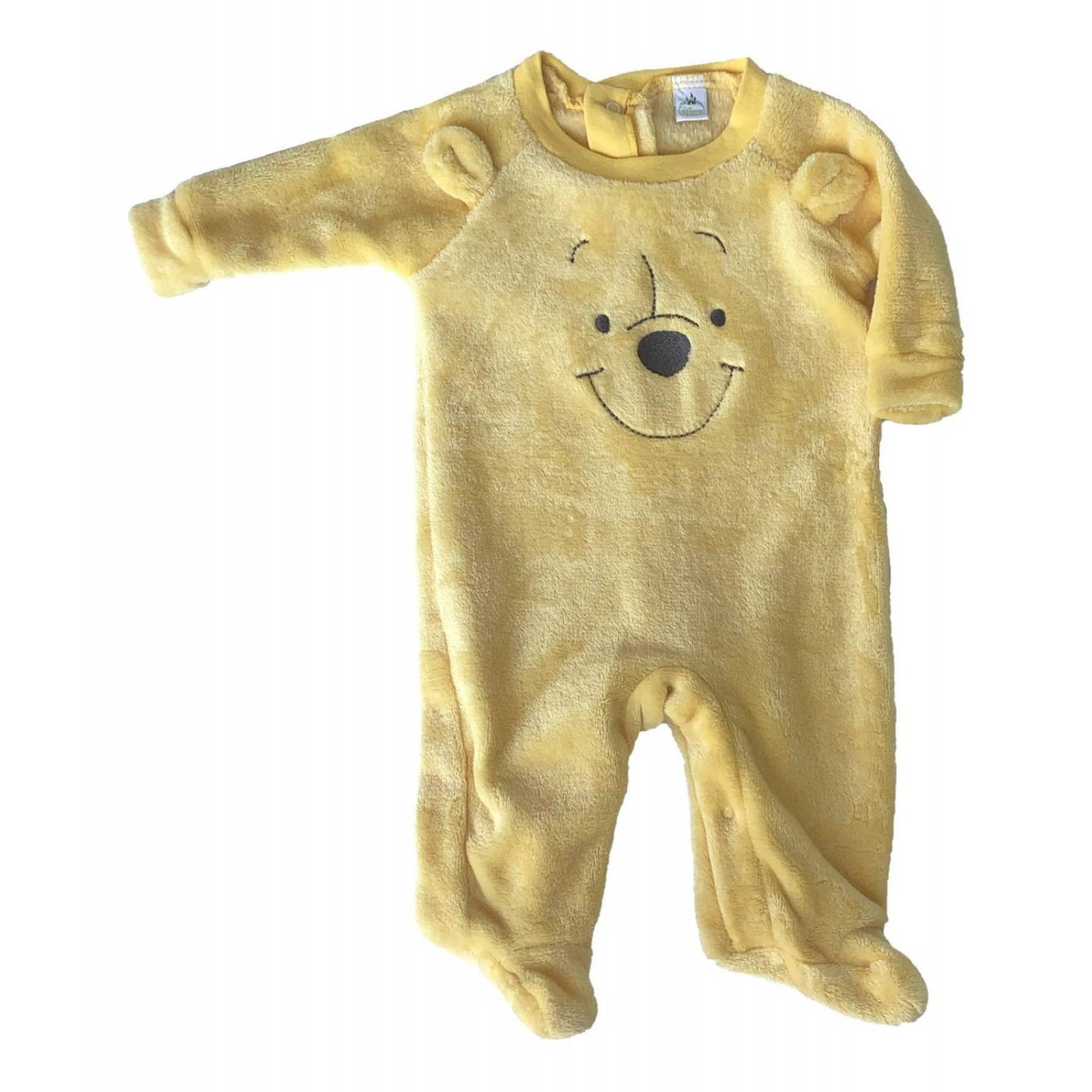 Mameluco Bordado Disney Winnie Pooh