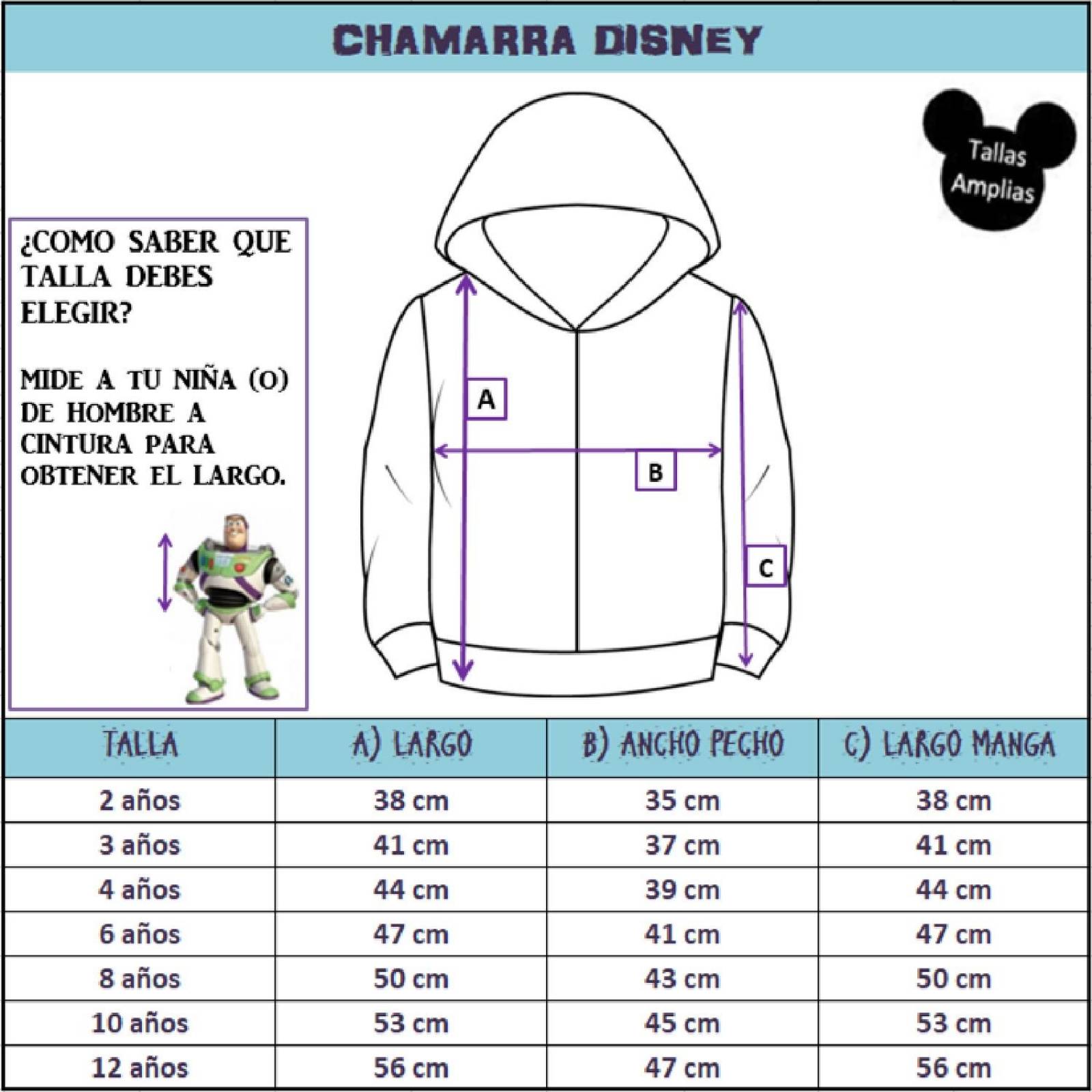 Chamarra Disney Mickey 