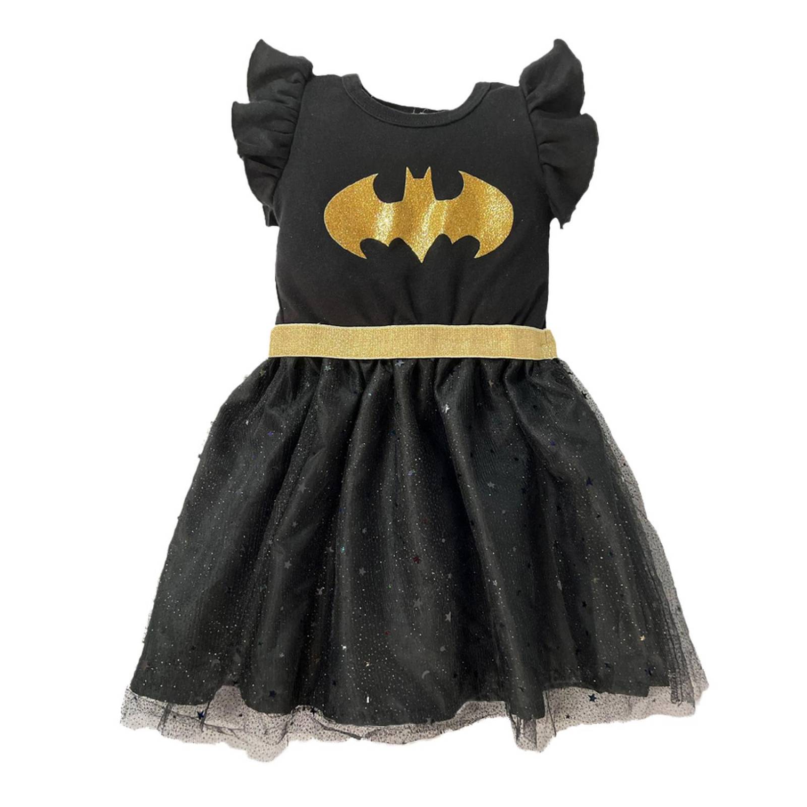 Vestido estampado Batman 