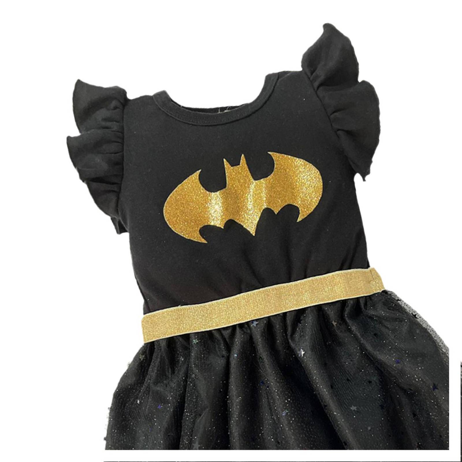 Vestido estampado Batman 