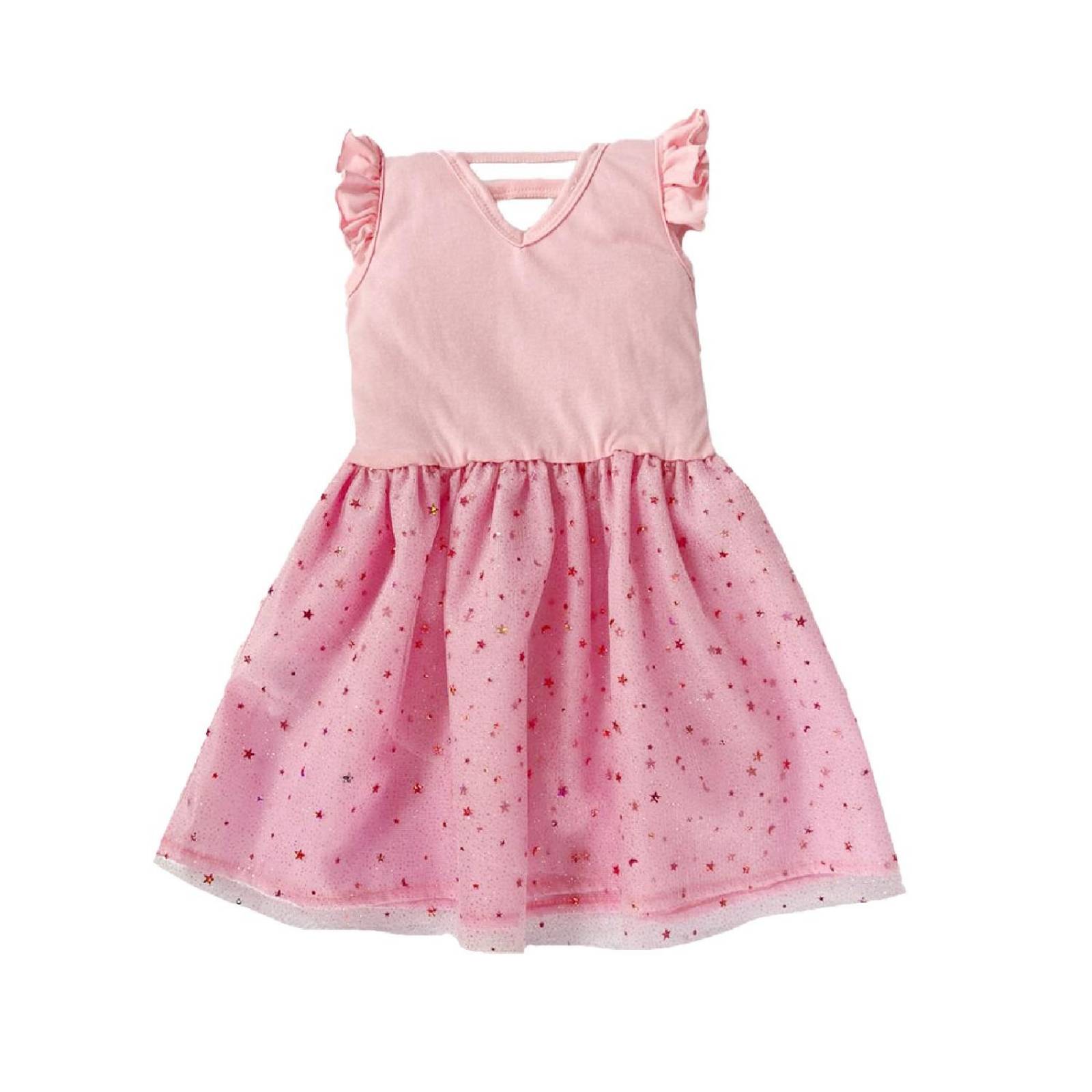 Vestido sublimado con moño Disney Minnie Mouse 