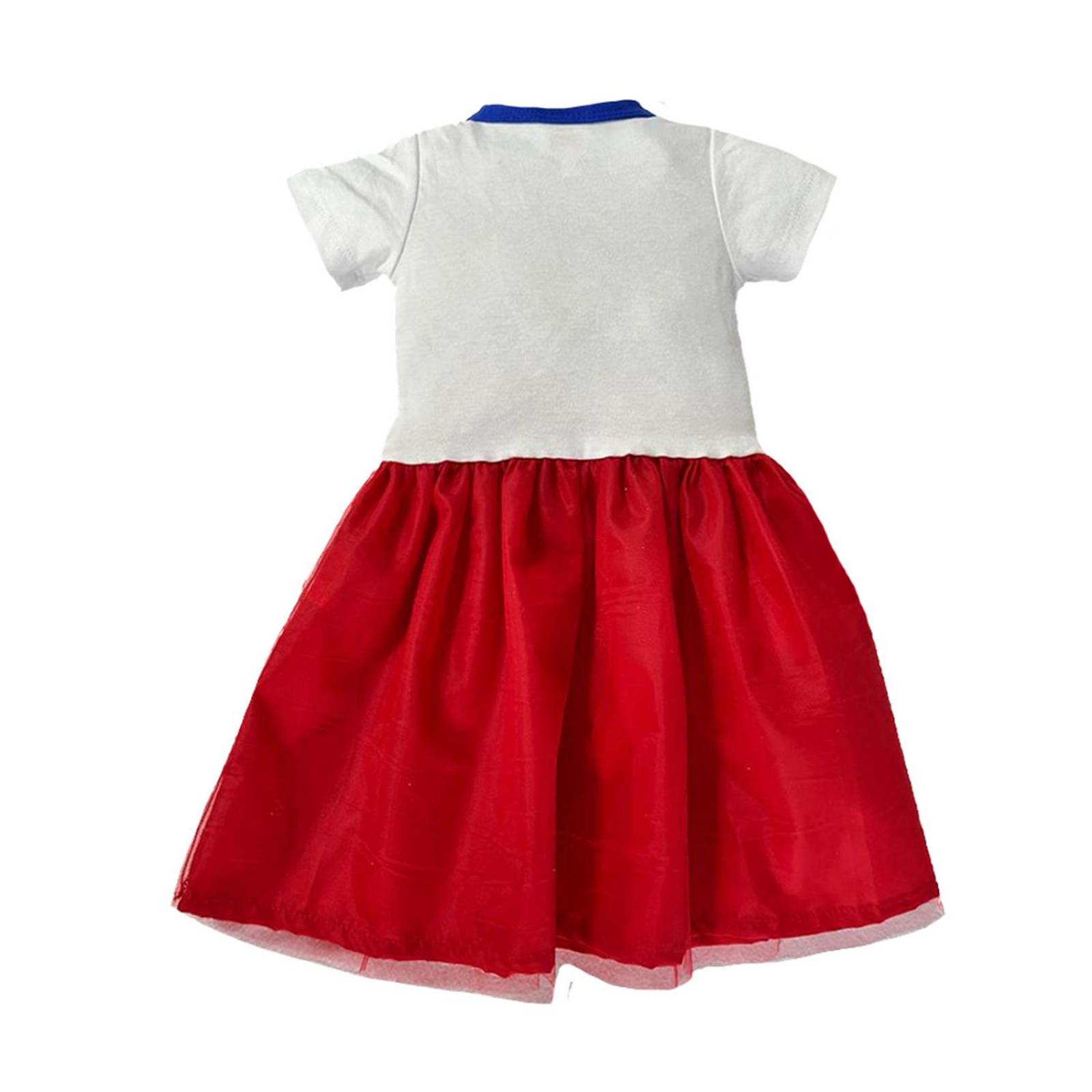 Vestido estampado manga corta Marvel Ms. Capitana Marvel 