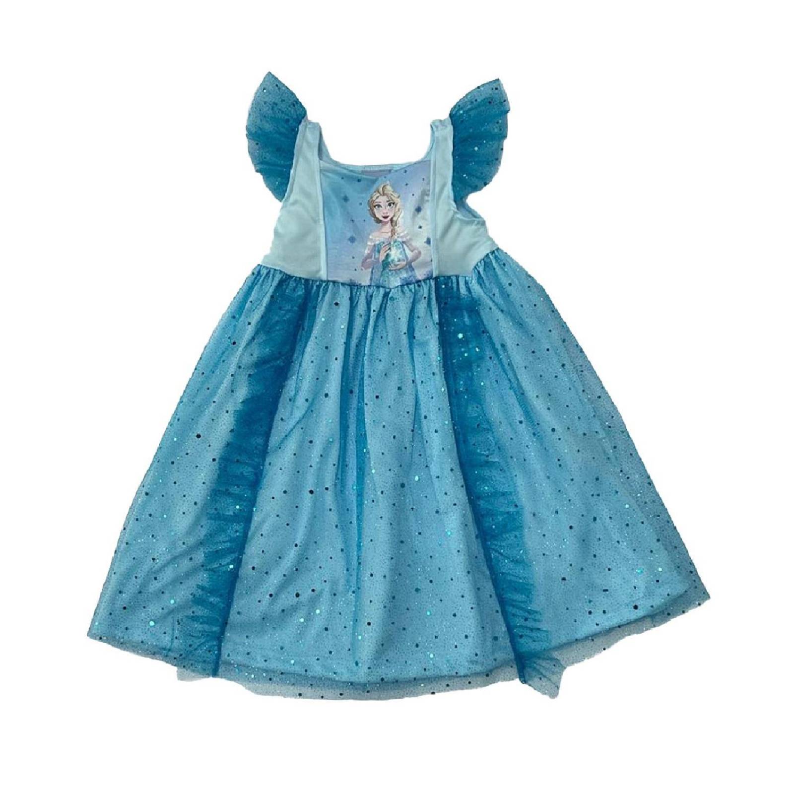 Vestido sublimado Disney Frozen Elsa 