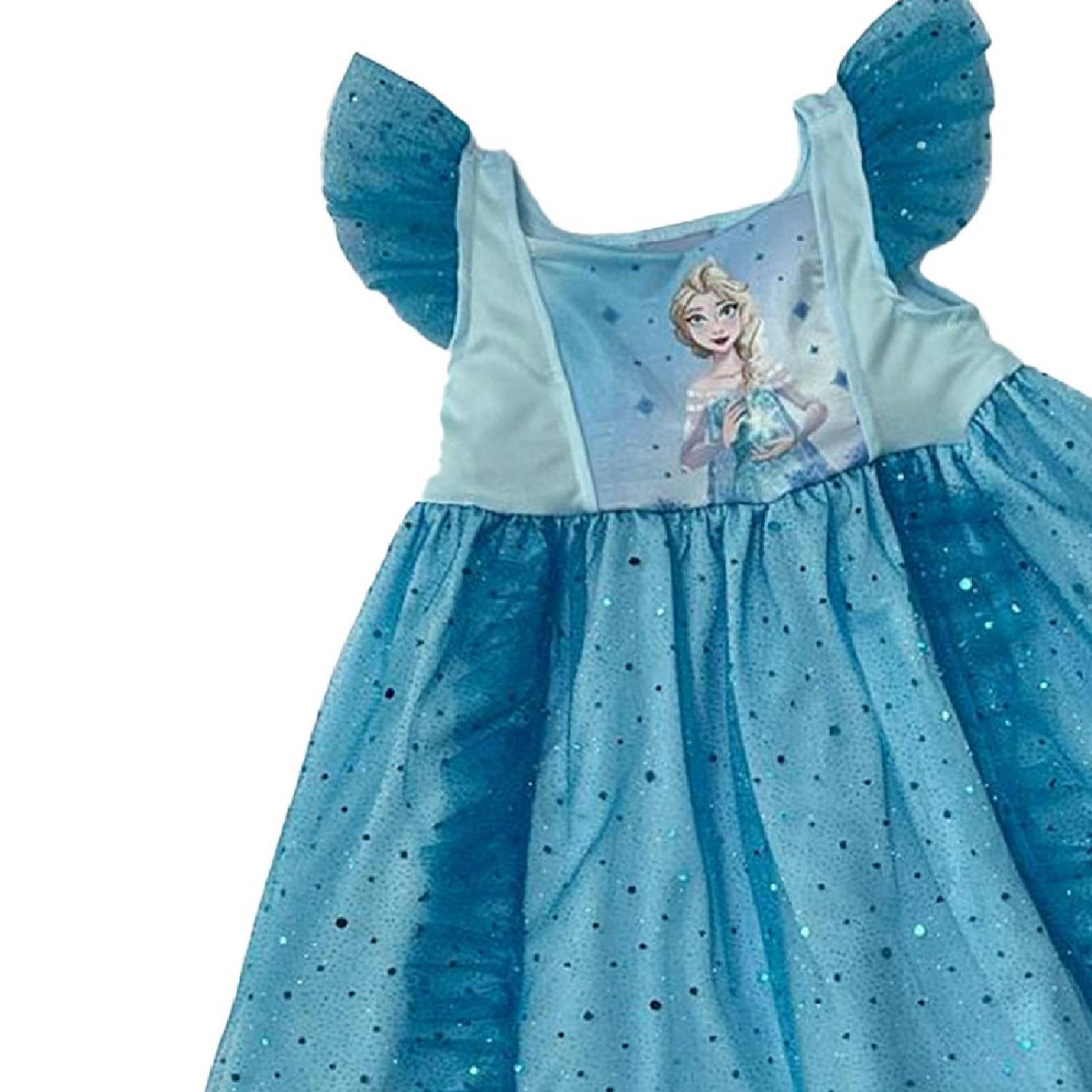 Vestido sublimado Disney Frozen Elsa 