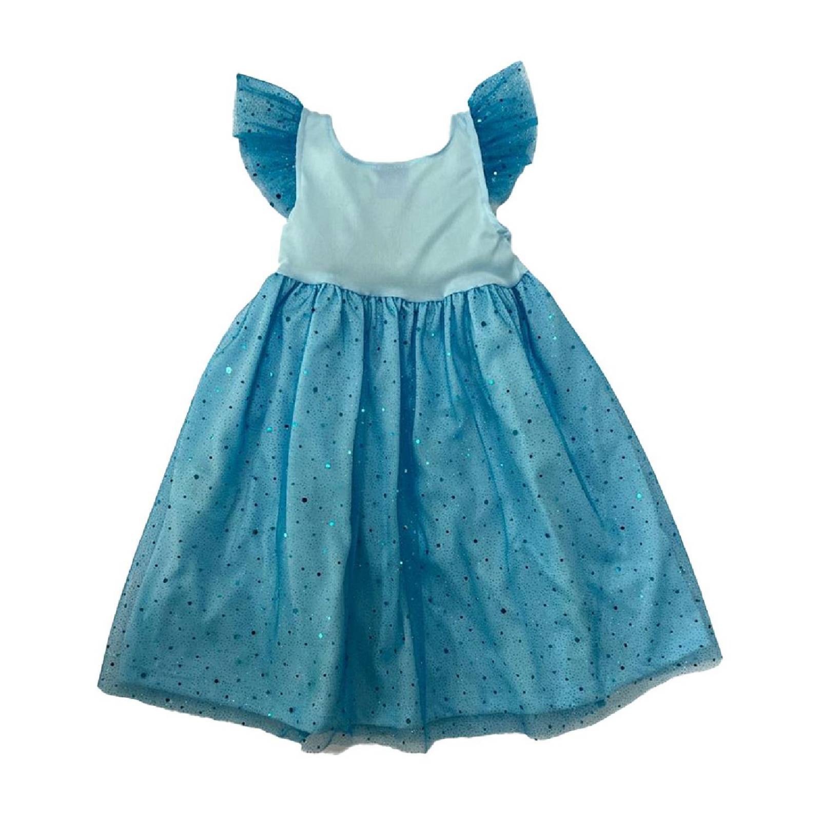 Vestido sublimado Disney Frozen Elsa 