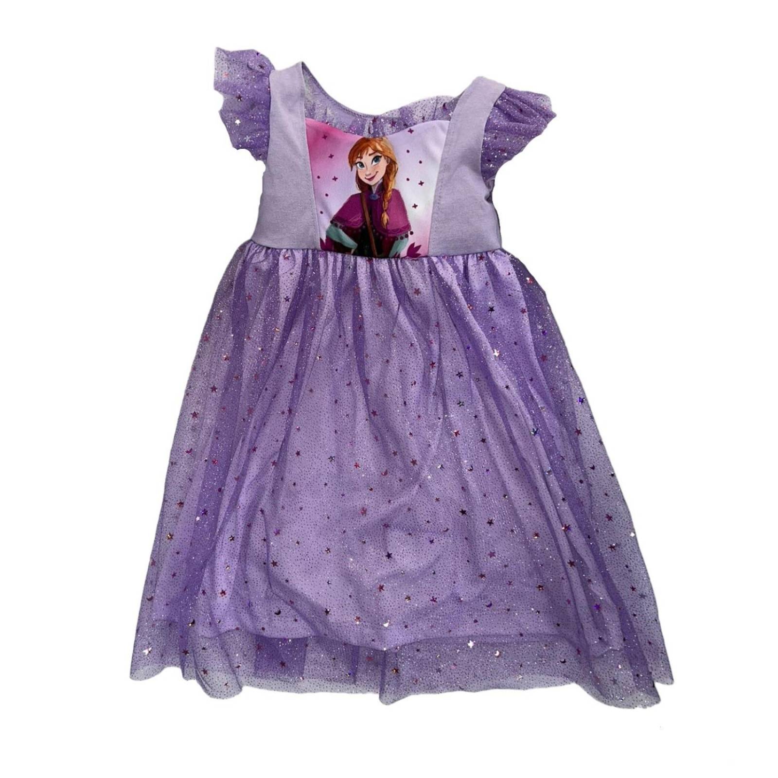 Vestido sublimado Disney Frozen Anna 