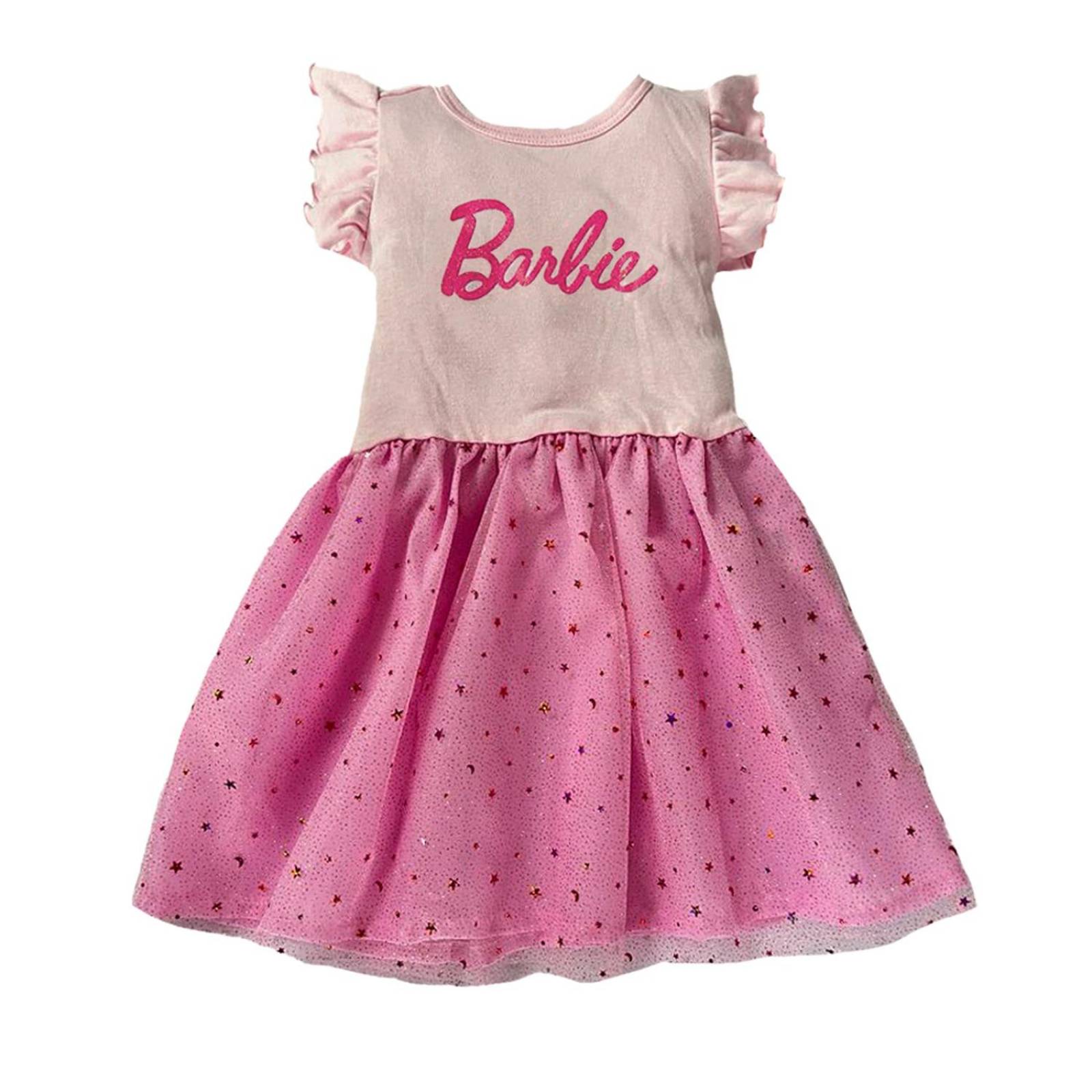 Vestido estampado Barbie 