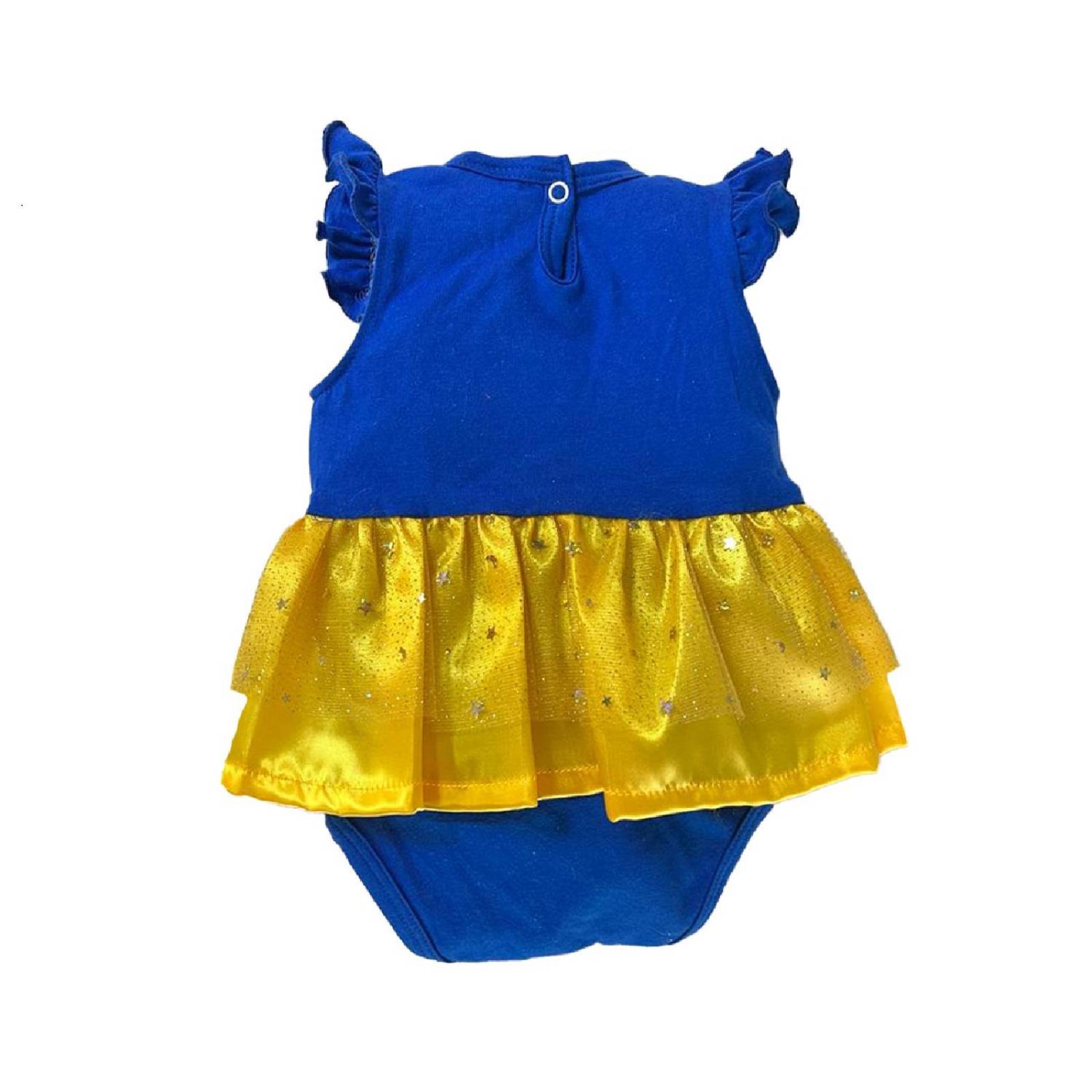 Pañalero estampado con tutu Disney Princess Blanca Nieves .