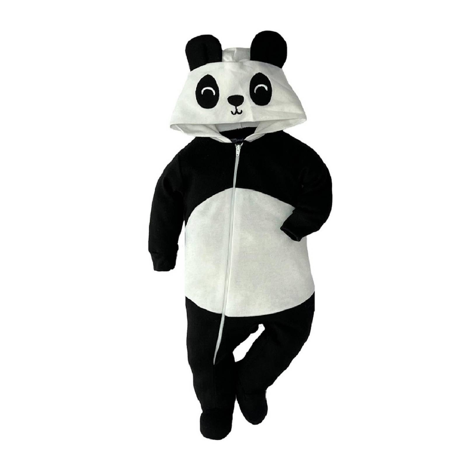 Kit 3 Mamelucos Leon, Panda, Cebra 