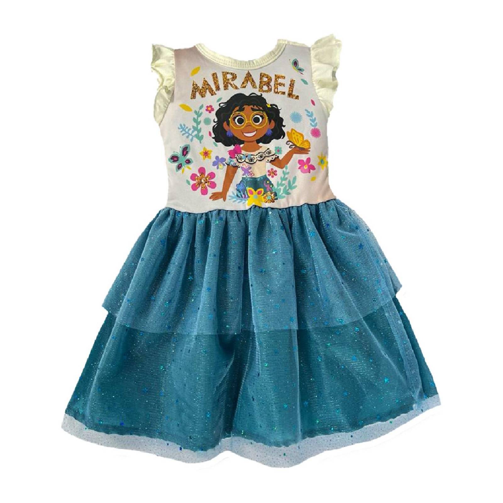 Kit 2 Vestidos Encanto Isabela, Mirabel 