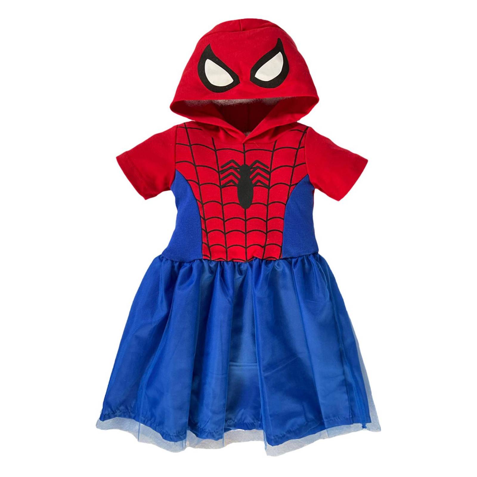 Kit 2 Vestidos Marvel Spiderman, Gwen 