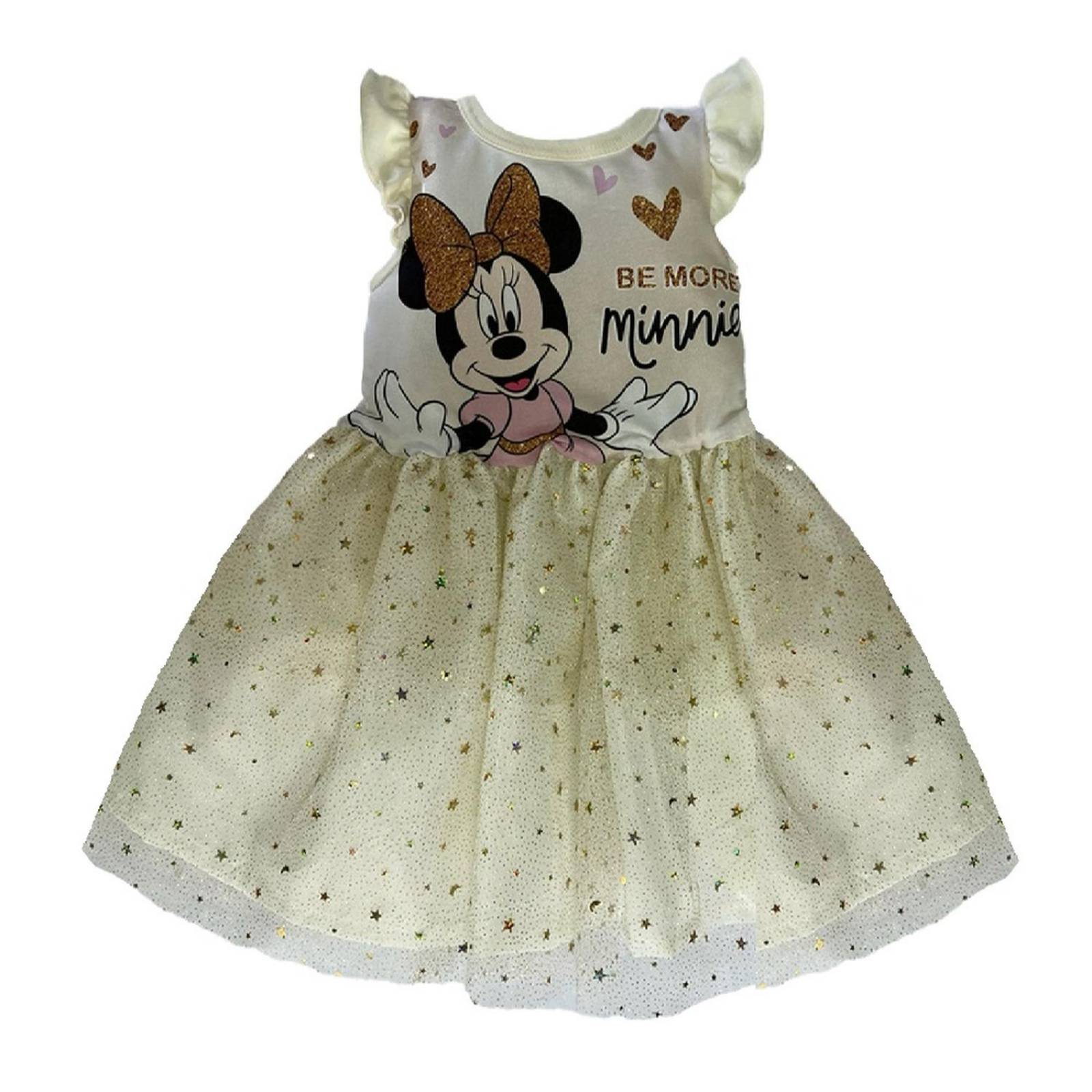 Kit 3 Vestidos Minnie Mouse 