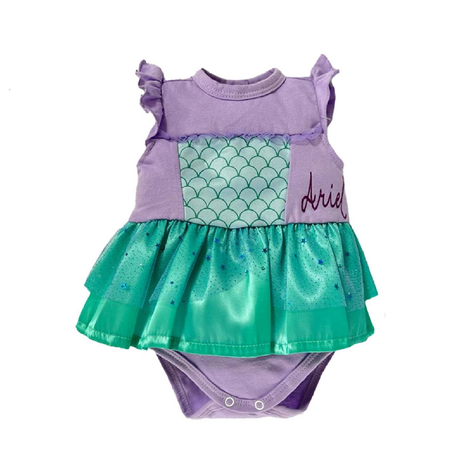 Kit 3 Pañaleros Ariel, Aurora, Blanca Nieves 