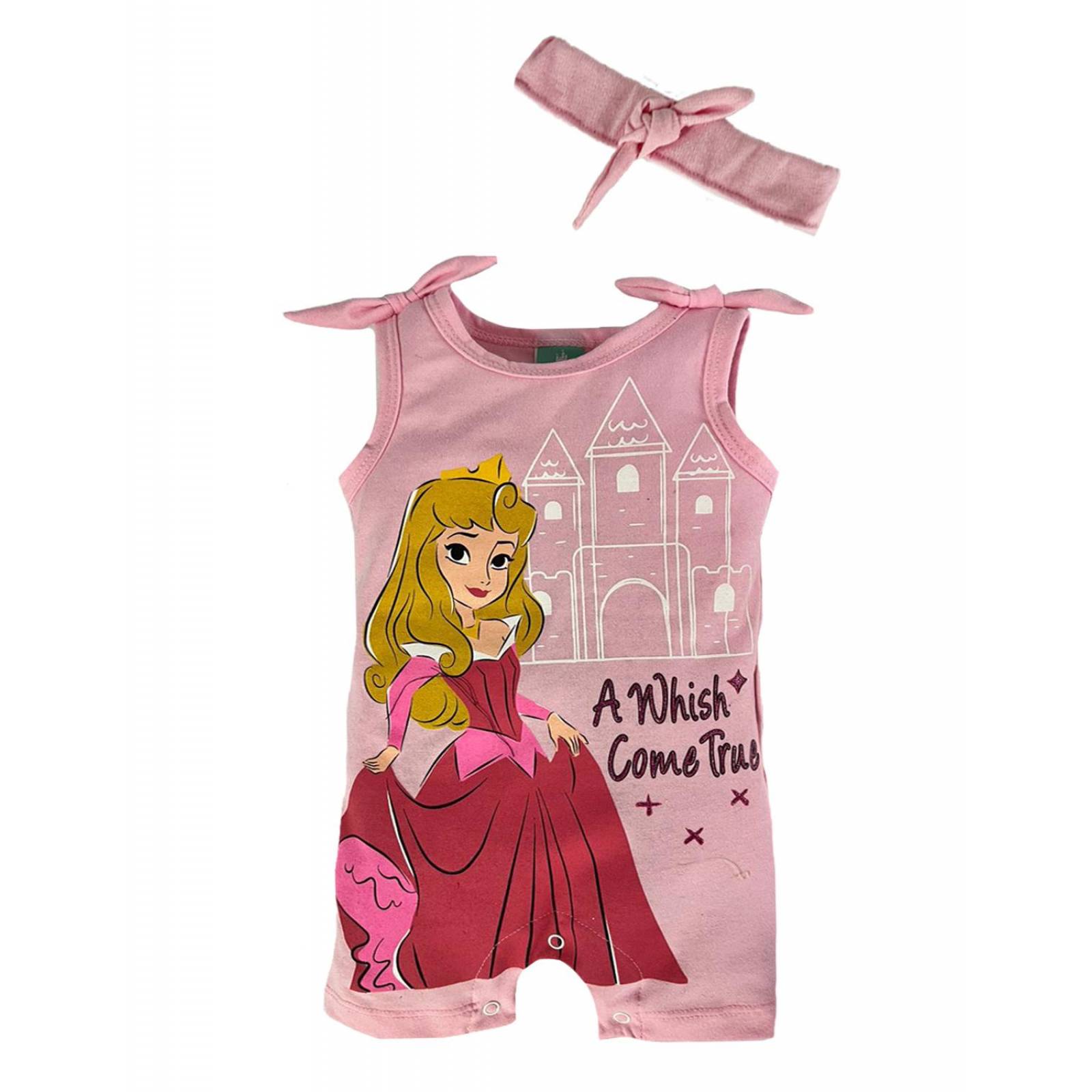 Kit 2 Pañaleros Princesas Disney Rapunzel y Aurora 