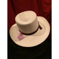 Sombrero Jipijapa Hecho A Mano Por Familias Mayas Modelo Cubano