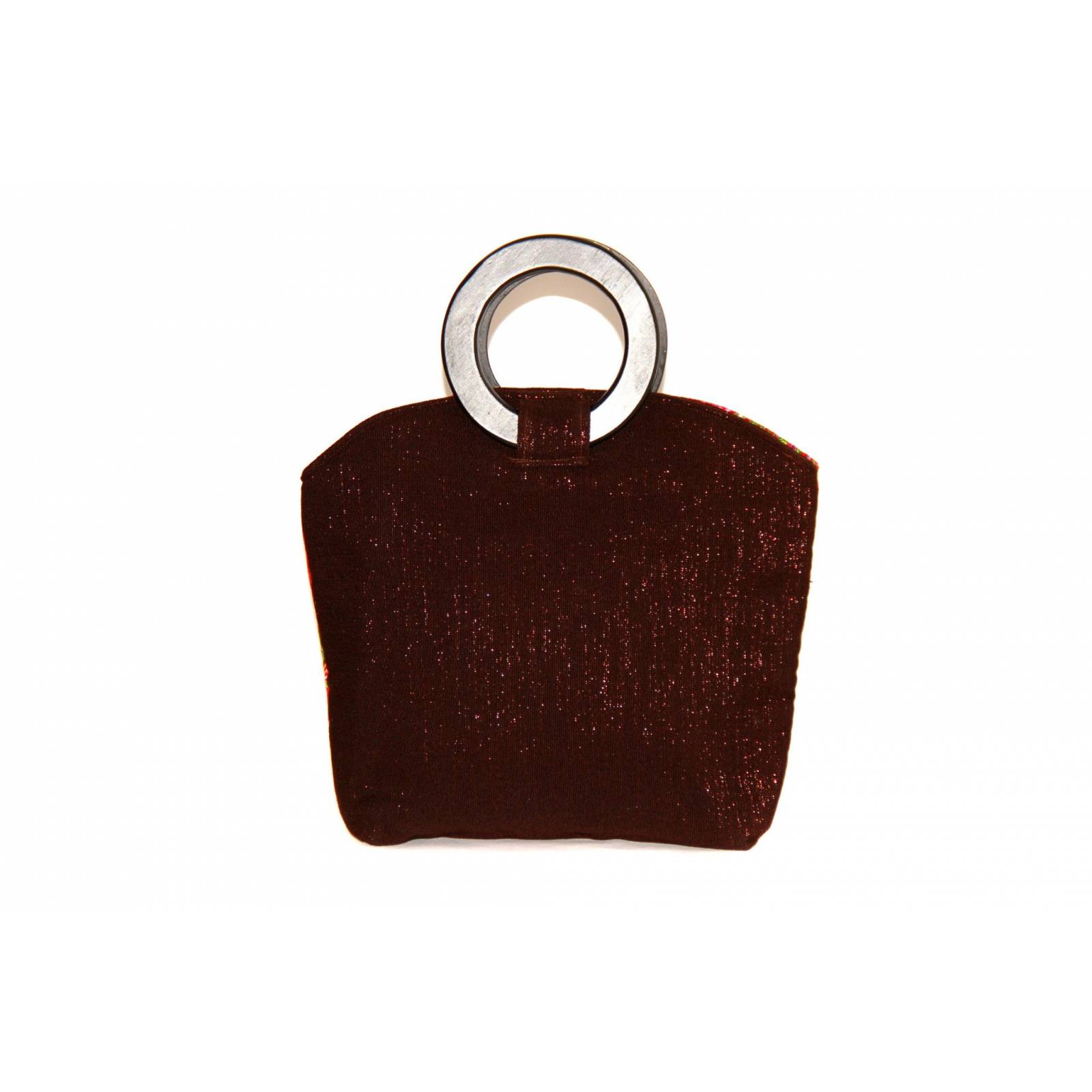 Bolsa De Diseñadora Mexicana Con Bordado Artesanal Chiapanenco Jchul metik Modelo Tenam Margaritas
