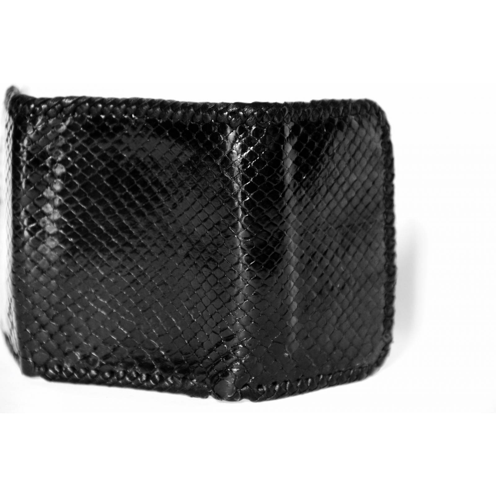 Cartera Exótica De Piel De Pitón Hecha A Mano Por Artesano En Tlaxcala