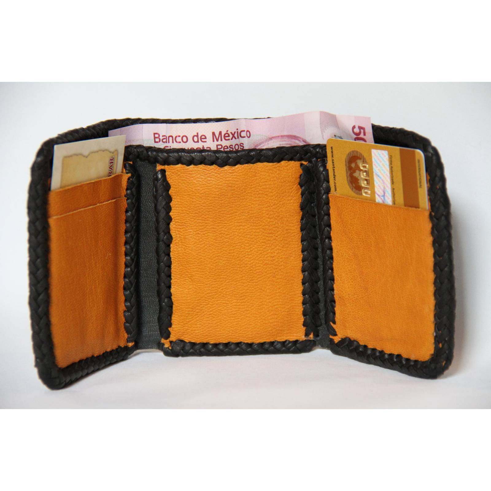 Cartera Exótica De Piel De Pitón Hecha A Mano Por Artesano En Tlaxcala