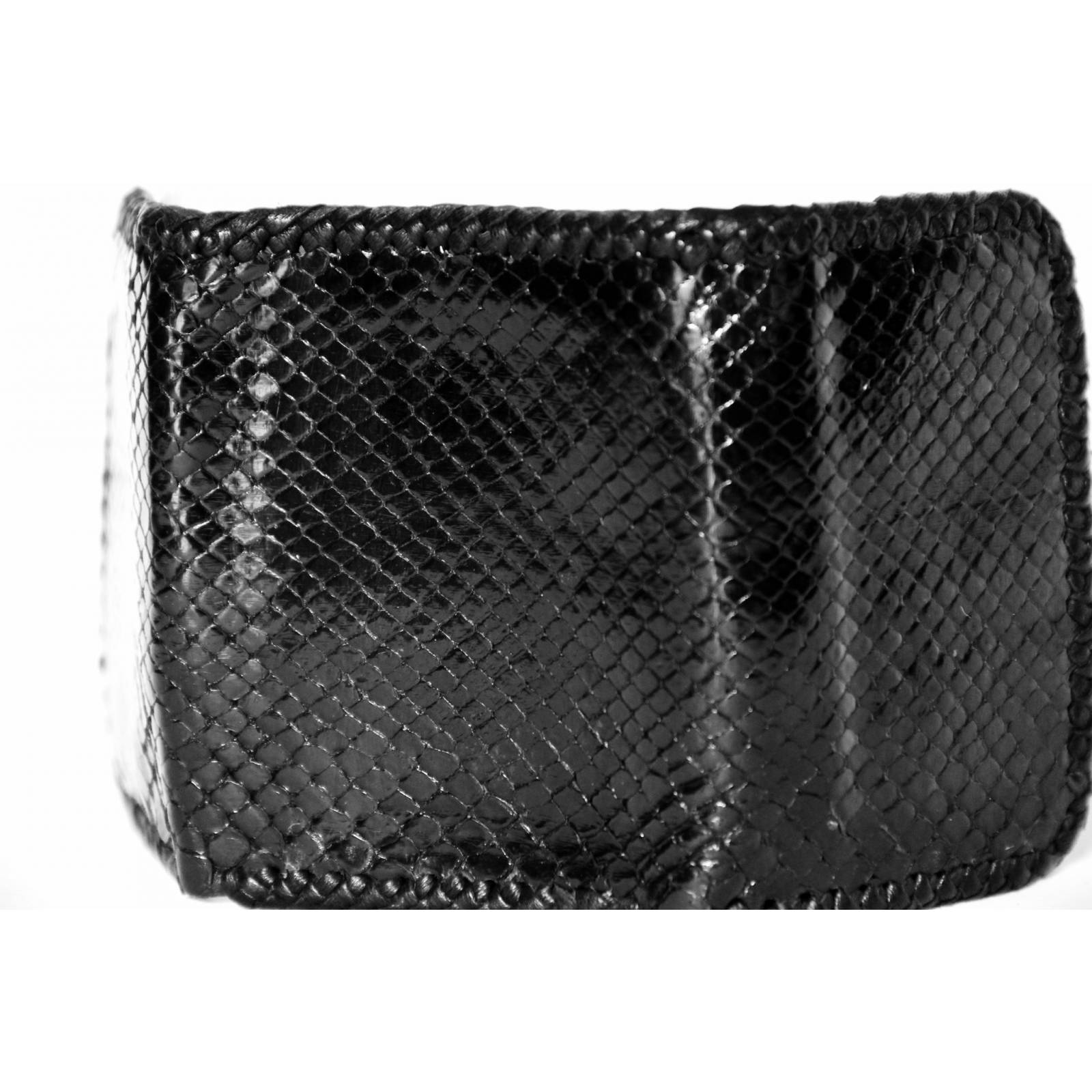 Cartera Exótica De Piel De Pitón Hecha A Mano Por Artesano En Tlaxcala