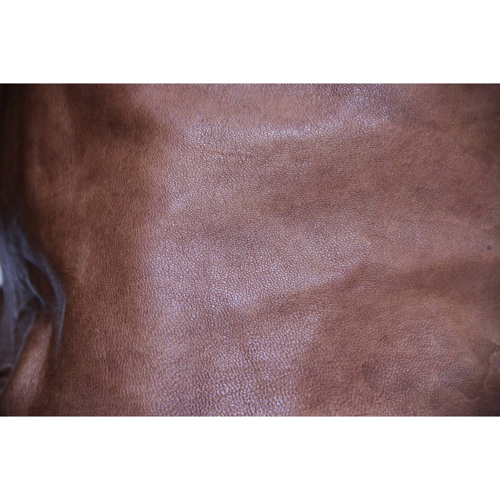 Morral De Piel Original Super Suave Hecha A Mano Por Artesano En Tlaxcala