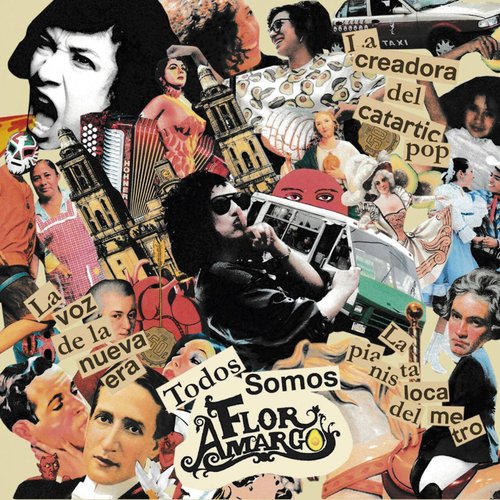 CD Flor Amargo, Cantautora Mexicana Independiente, "Todos Somos Flor Amargo"