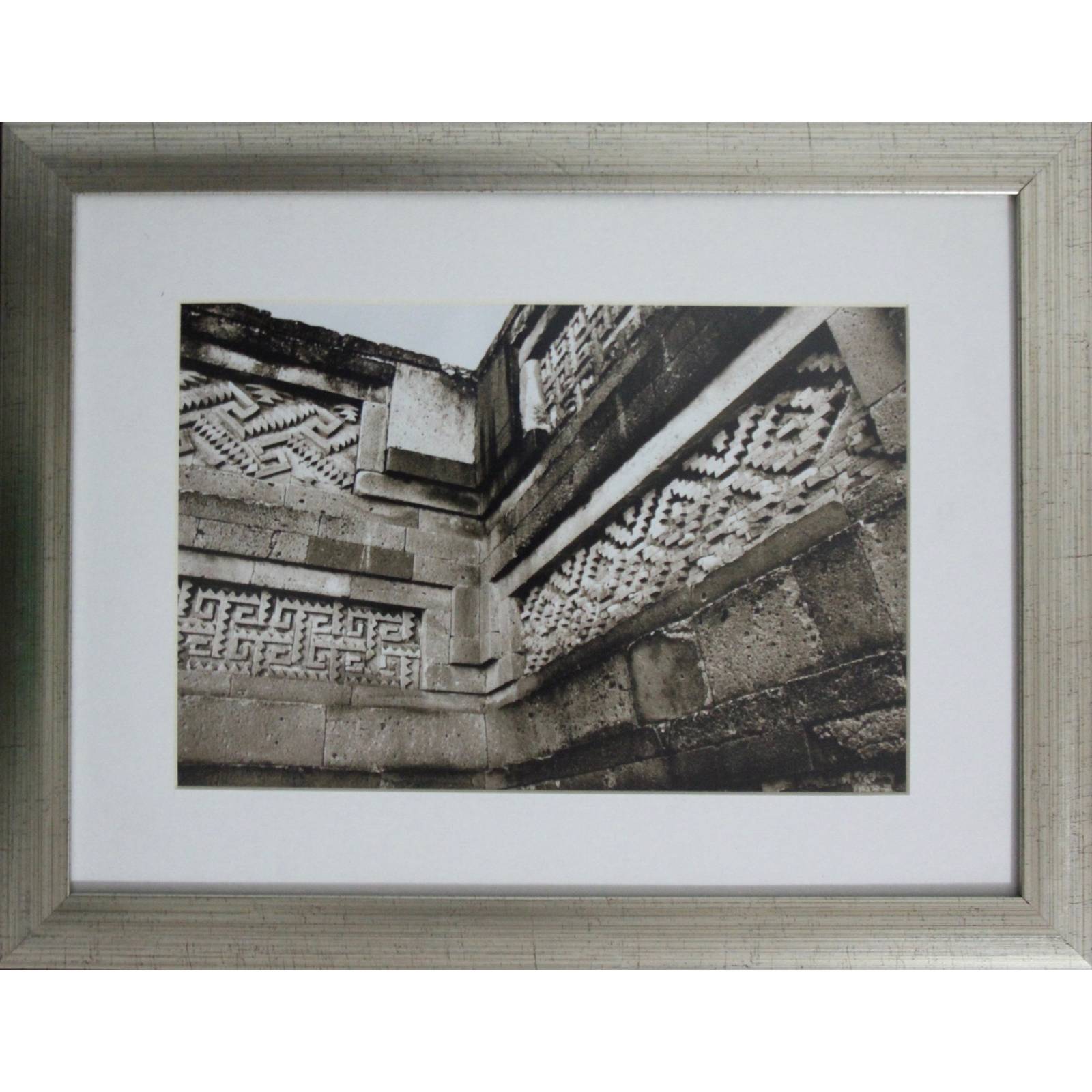 Fotografía Artística Mexicana Blanco y Negro "Mitla 3"