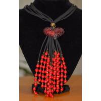 Collar De Palma Y Cristal