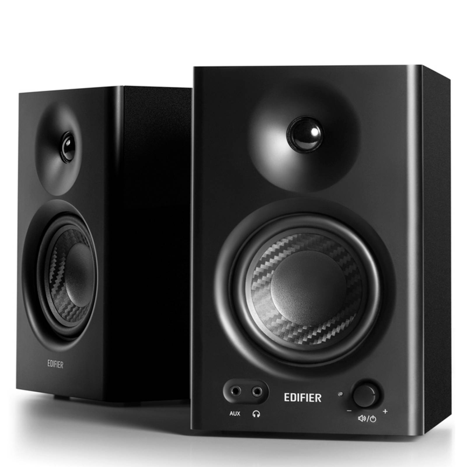 Monitores Estudio Edifier Mr4 Color Negro