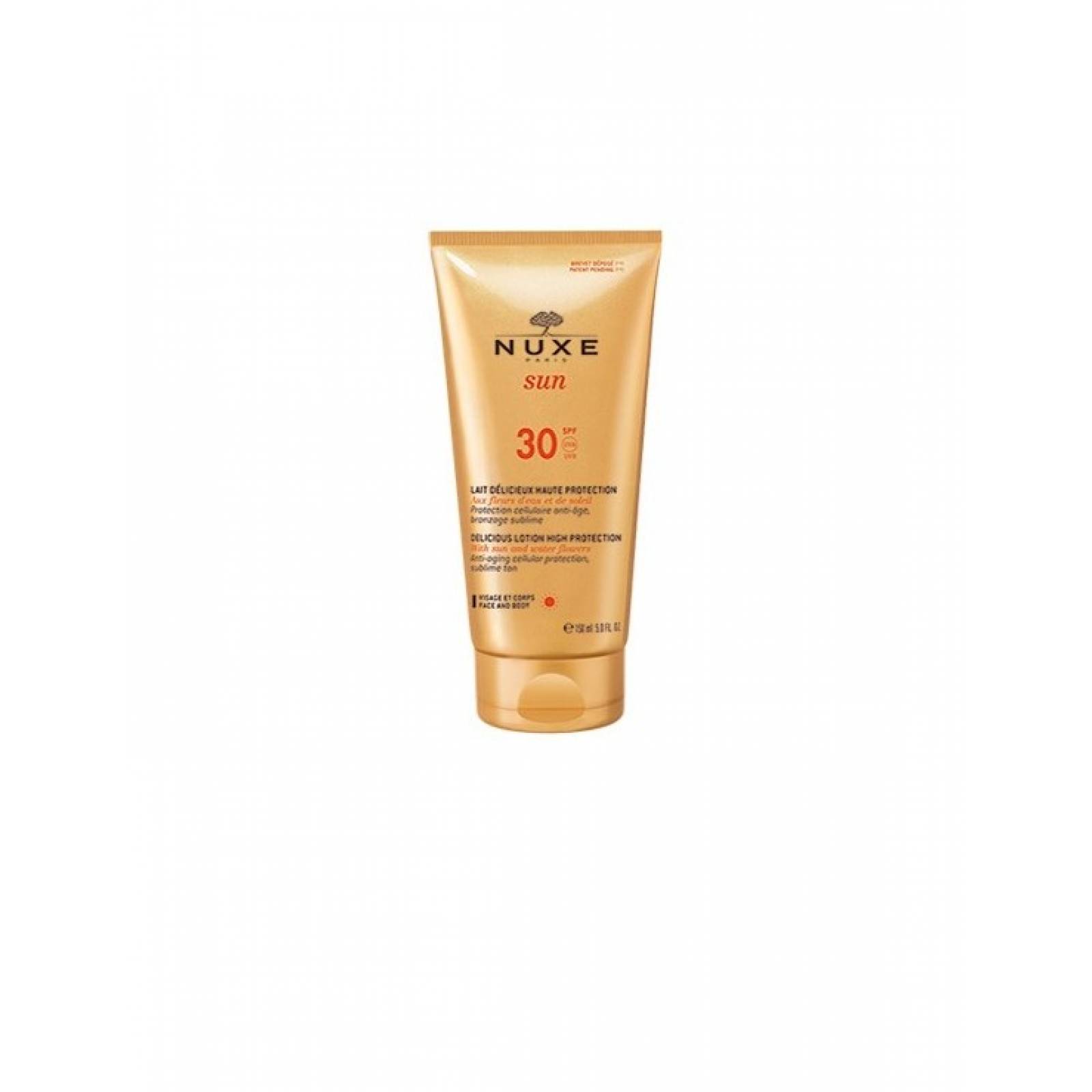 Nuxe Sun Emulsión Cuerpo SPF30 150ML