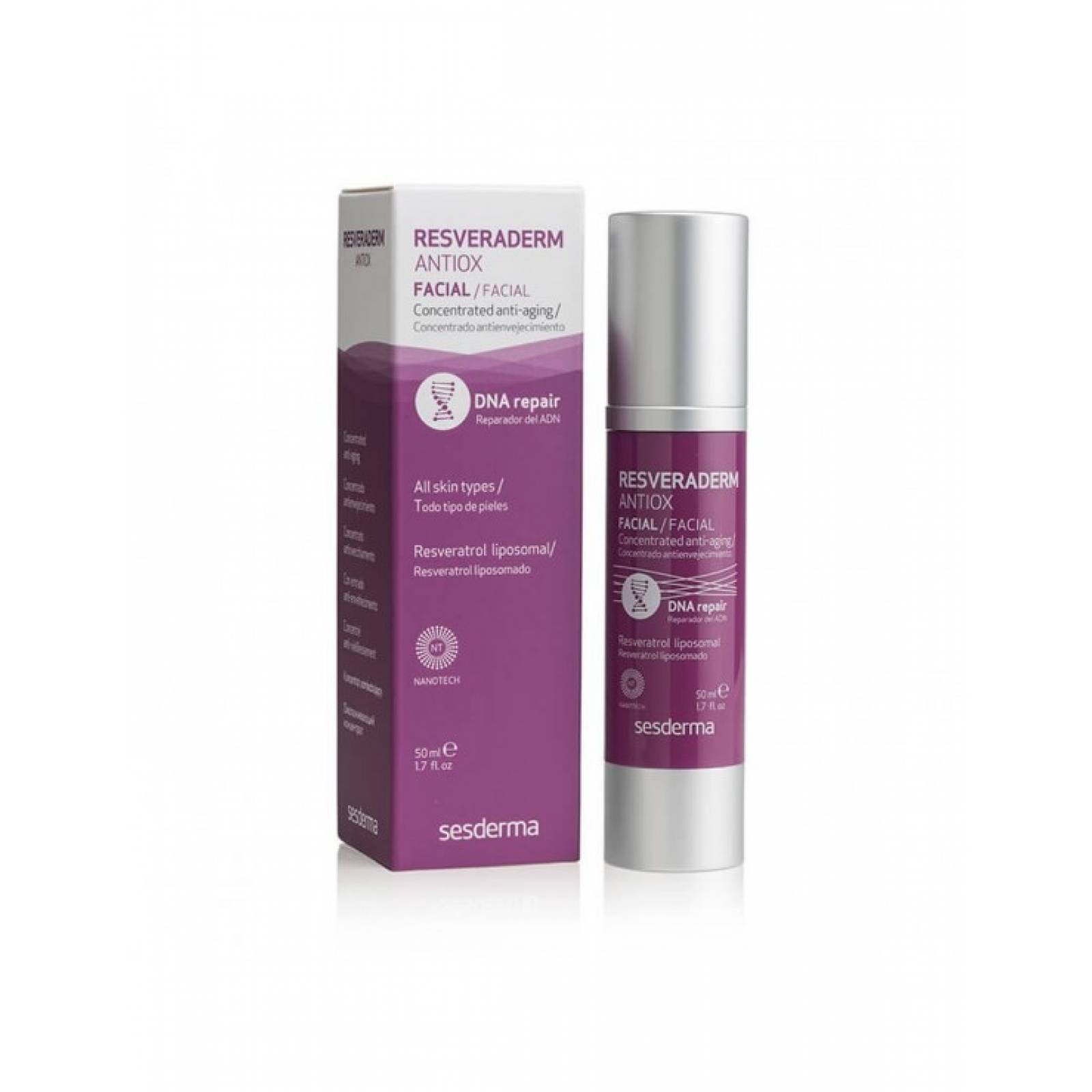 Sesderma Resveraderm Crema Antiox 50ML