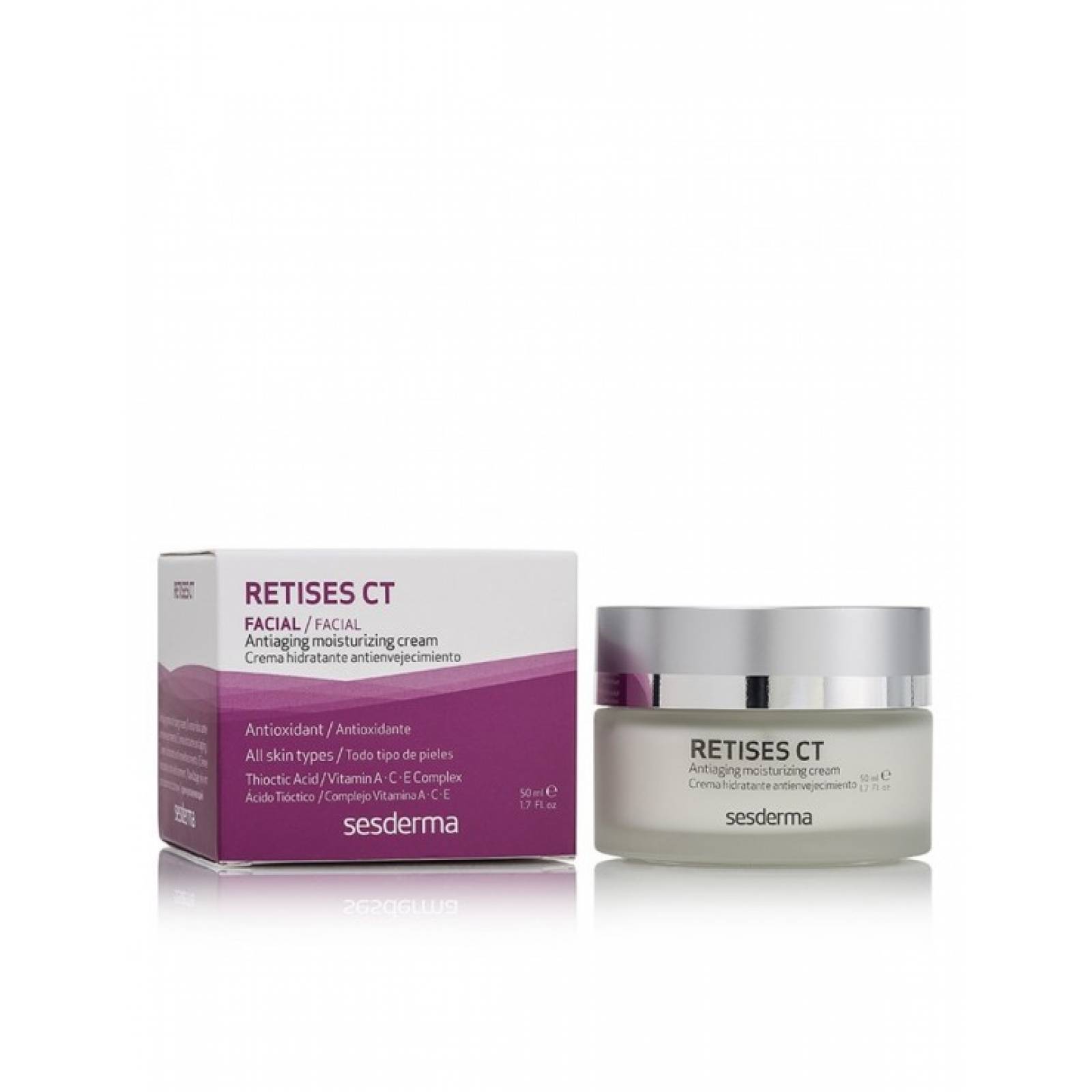 Sesderma Retises CT Crema Hidratante 50ML