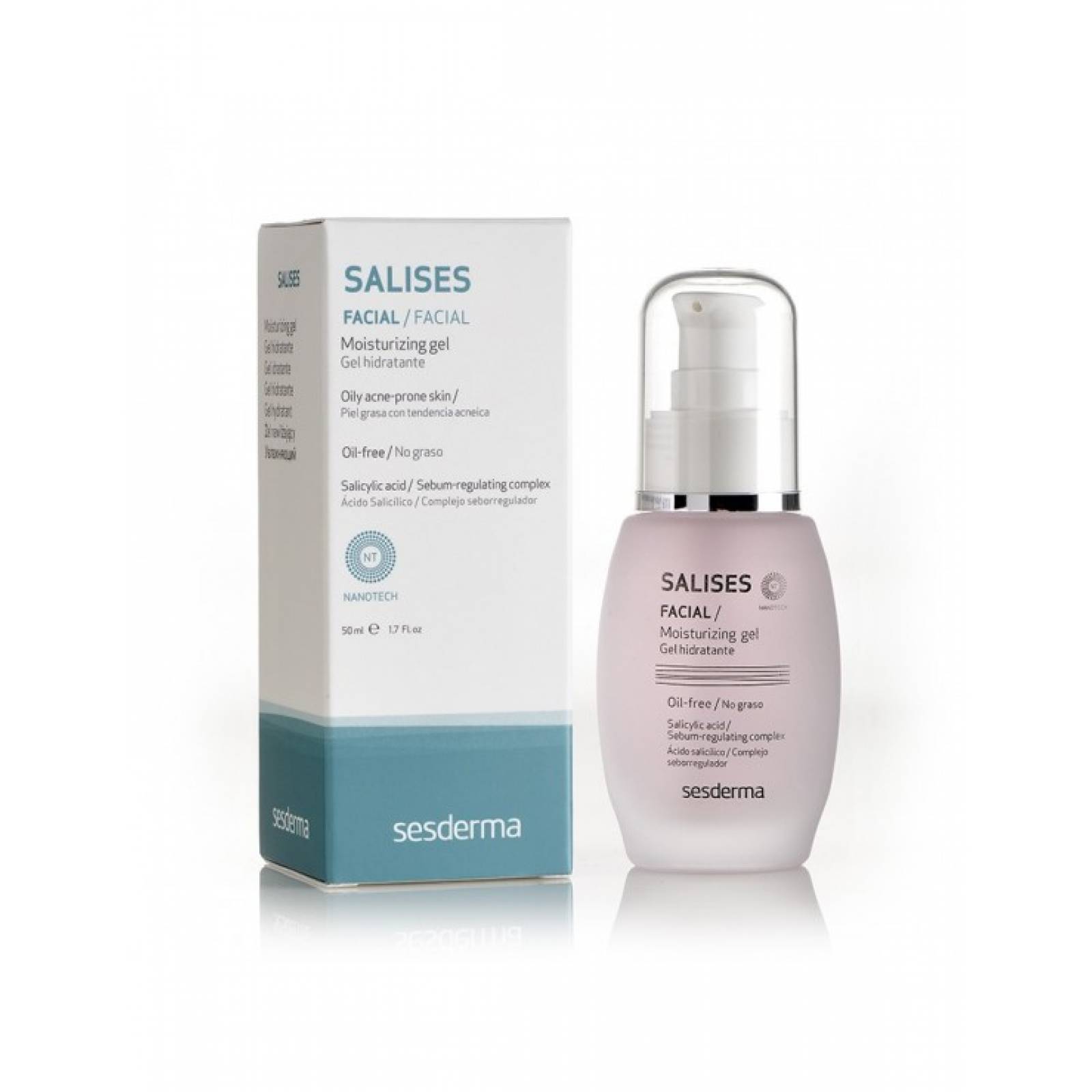 Sesderma Salises Gel Hidratante 50ML