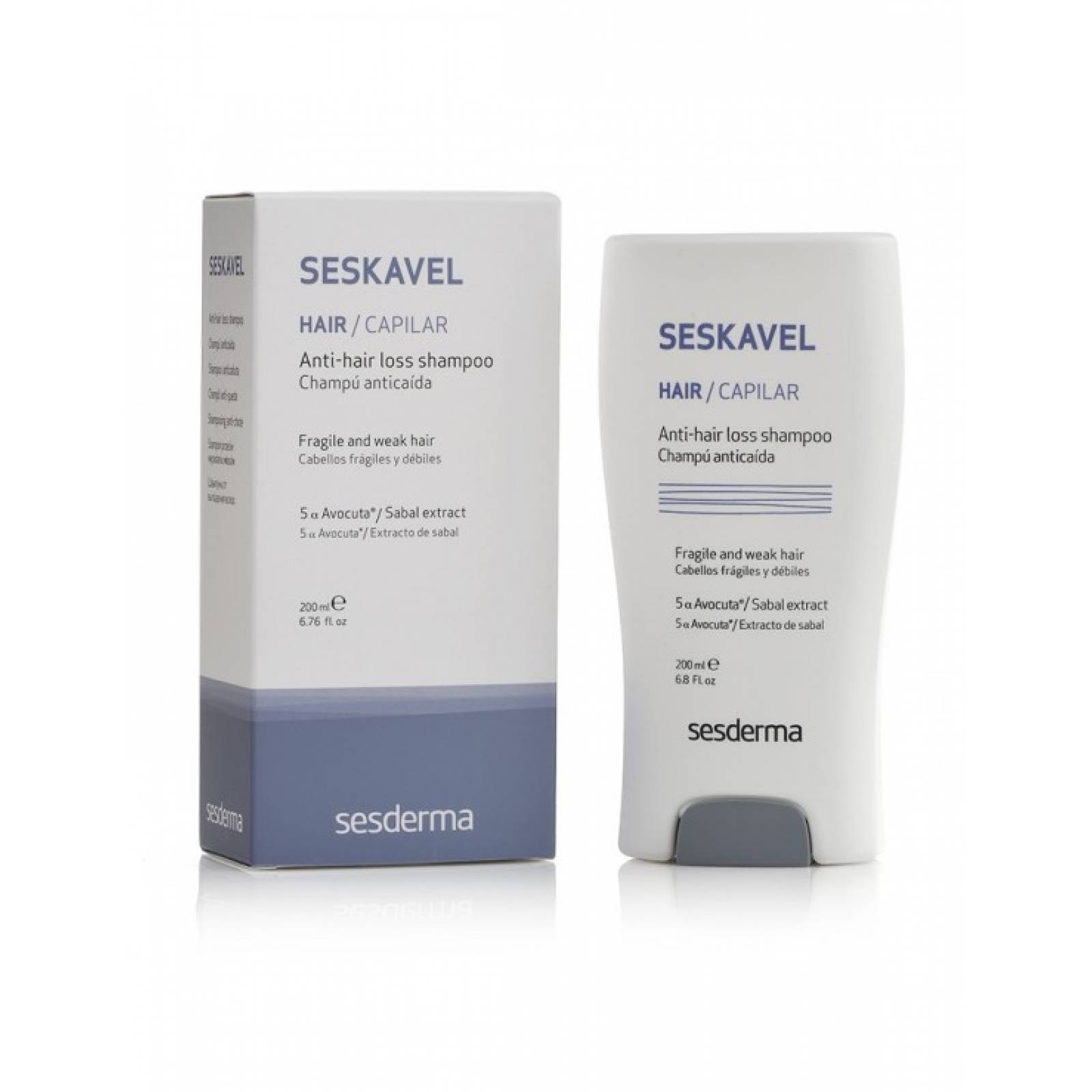 Sesderma Seskavel Shampoo Anticaída 200ML